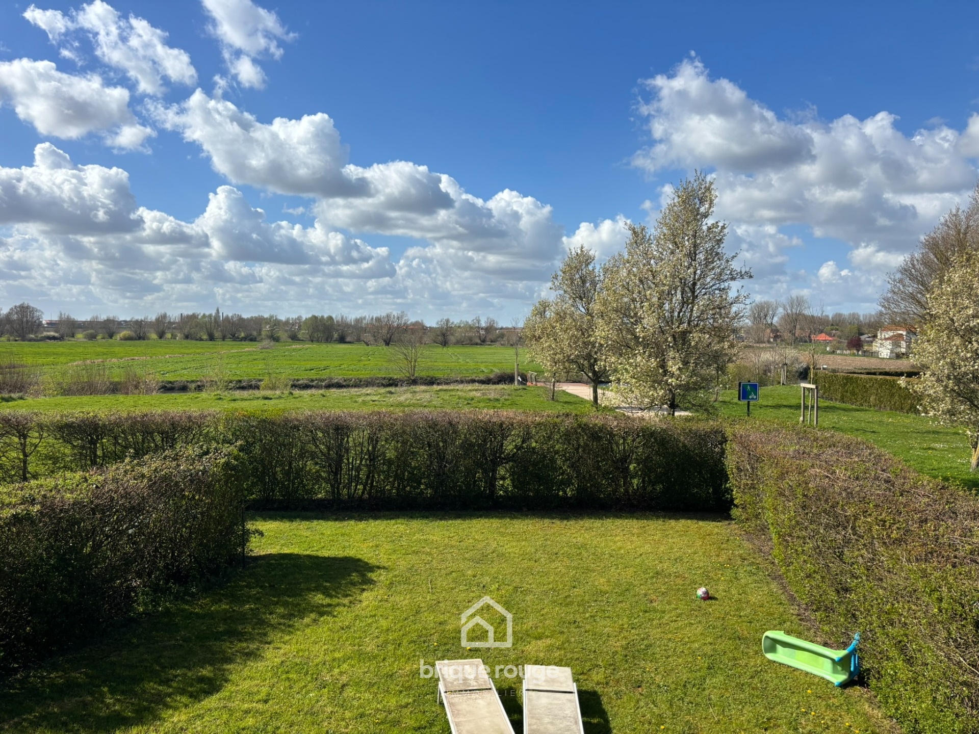 Appartement 2 chambres avec balcon vue sur la lys Photo 2 - Brique Rouge Immobilier