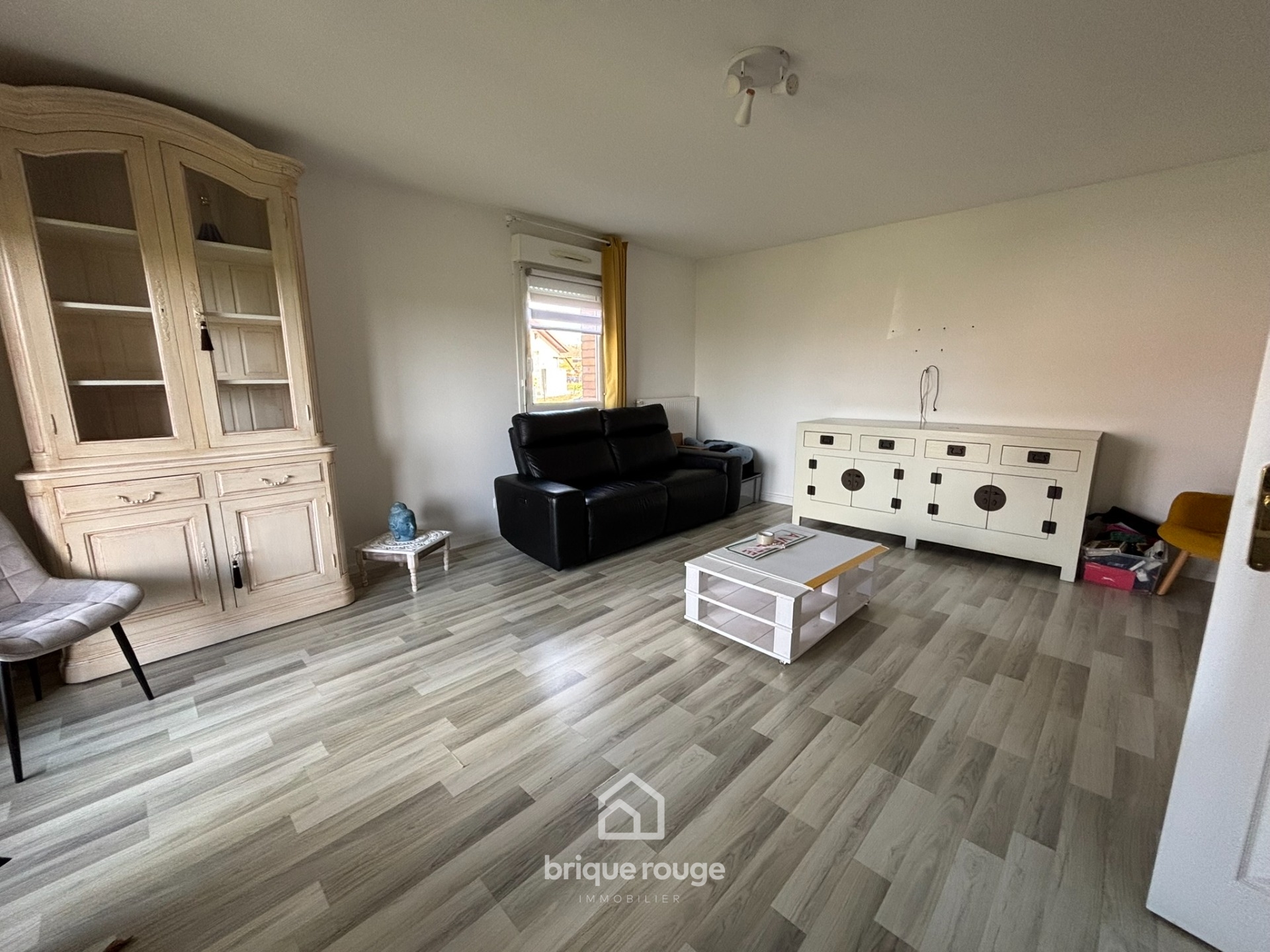 Appartement 2 chambres avec balcon vue sur la lys Photo 3 - Brique Rouge Immobilier