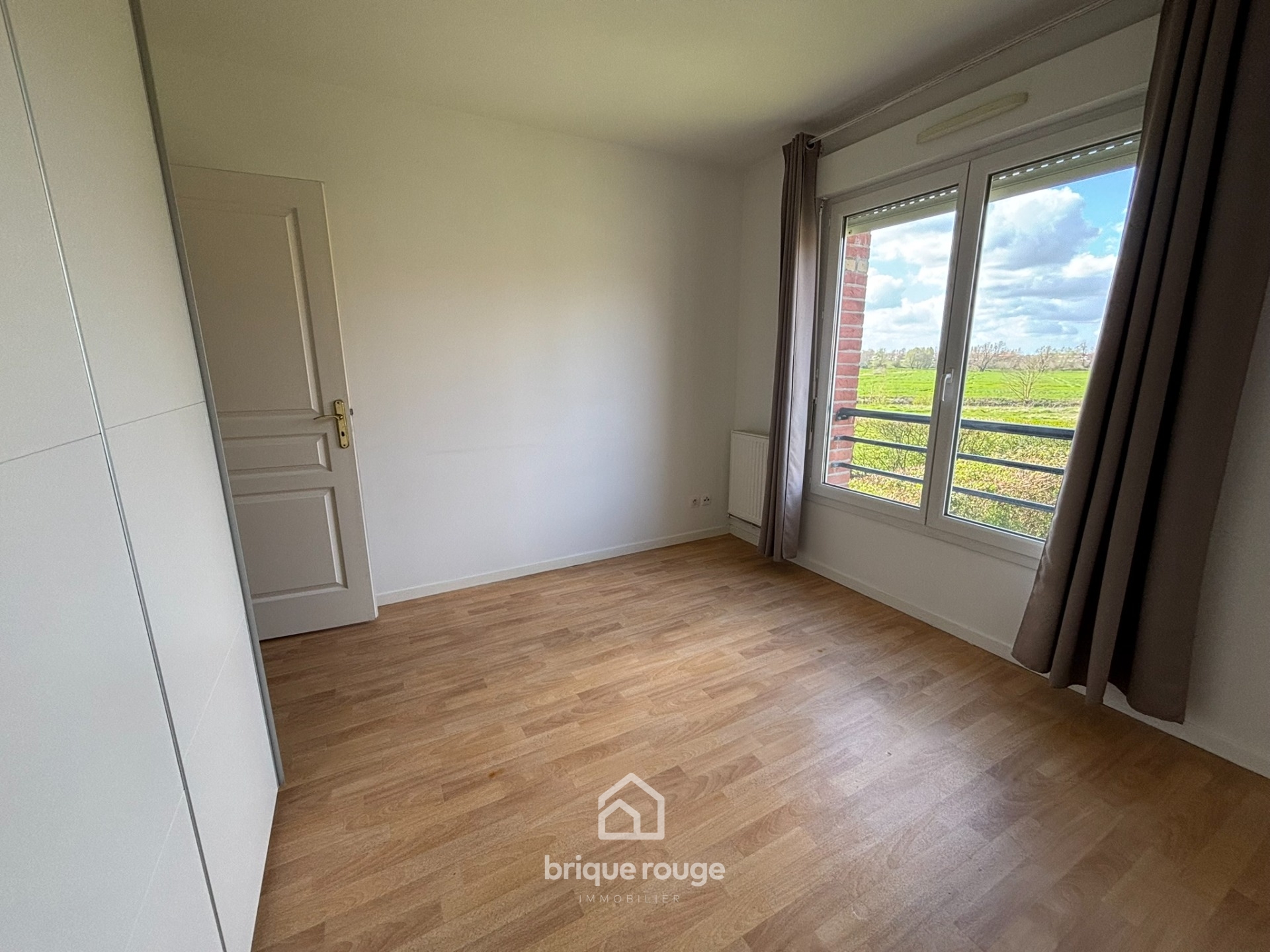 Appartement 2 chambres avec balcon vue sur la lys Photo 5 - Brique Rouge Immobilier