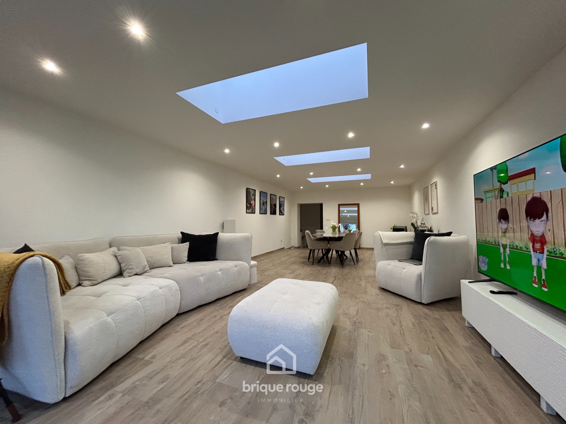 A vendre maison entierement renovee Photo 1 - Brique Rouge Immobilier