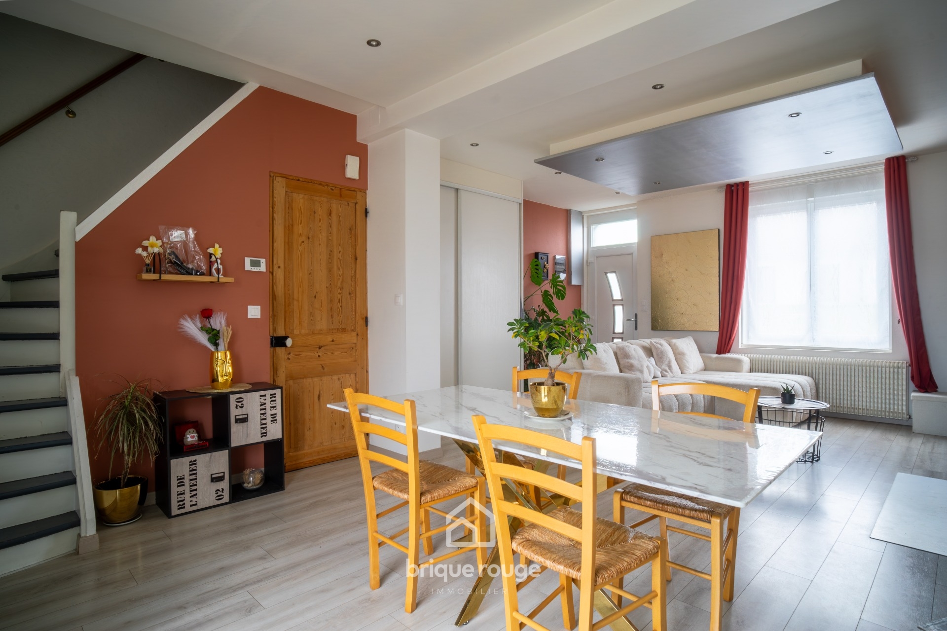 Maison renovee avec jardin cuinchy Photo 2 - Brique Rouge Immobilier
