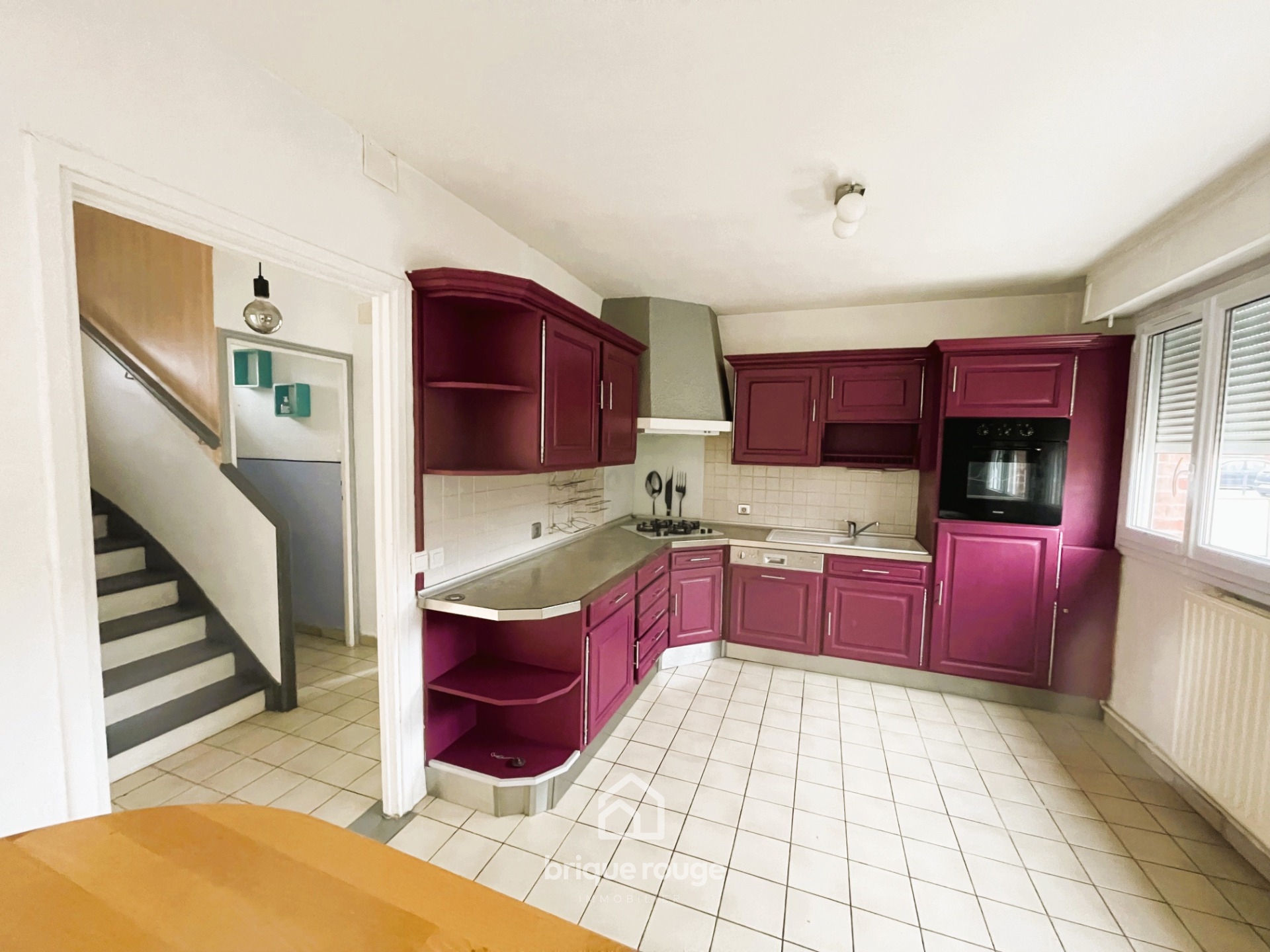 Opportunite maison 3 chambres avec jardin barlin Photo 2 - Brique Rouge Immobilier