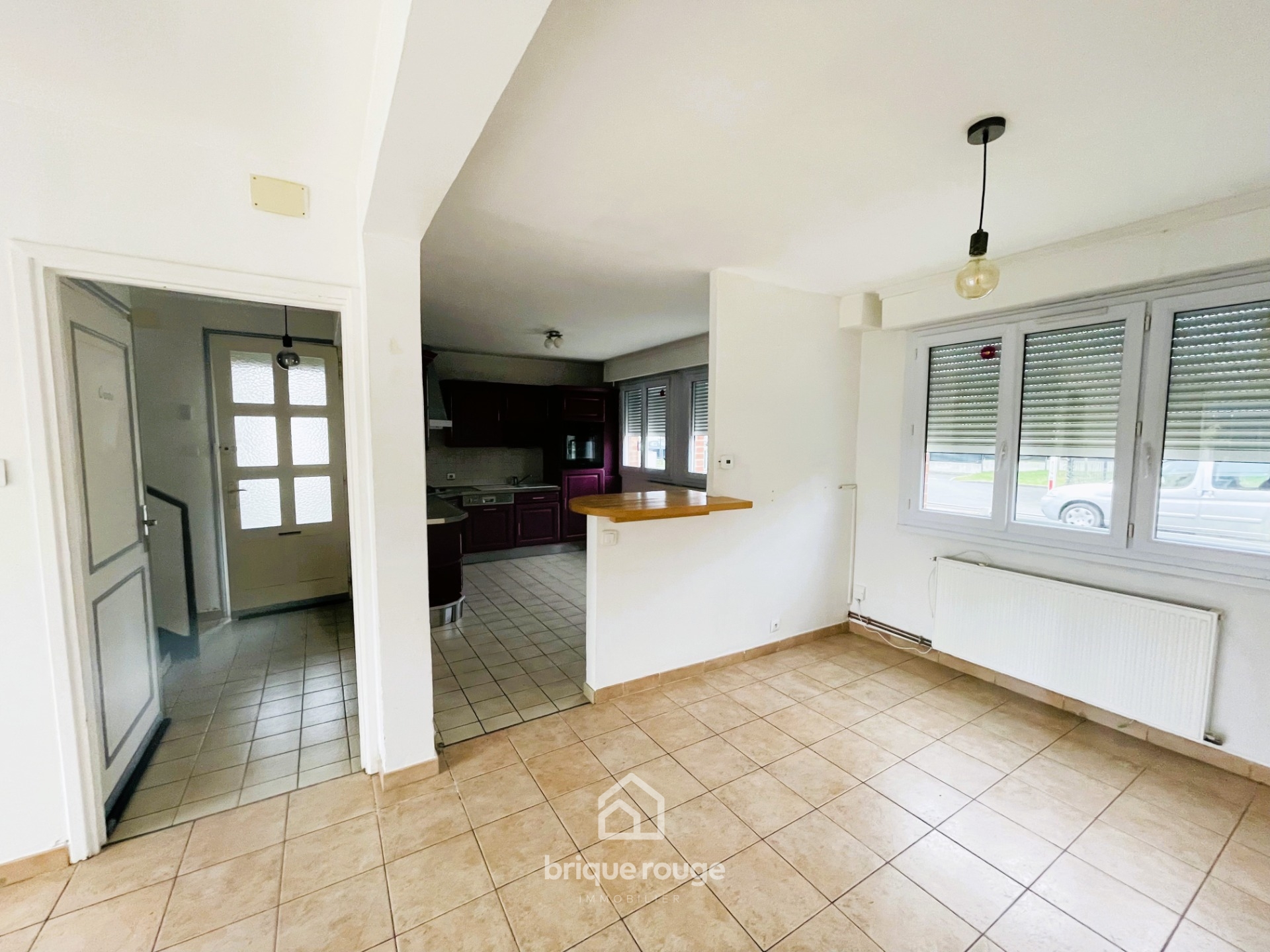 Charmante maison 3 chambres avec jardin barlin Photo 4 - Brique Rouge Immobilier