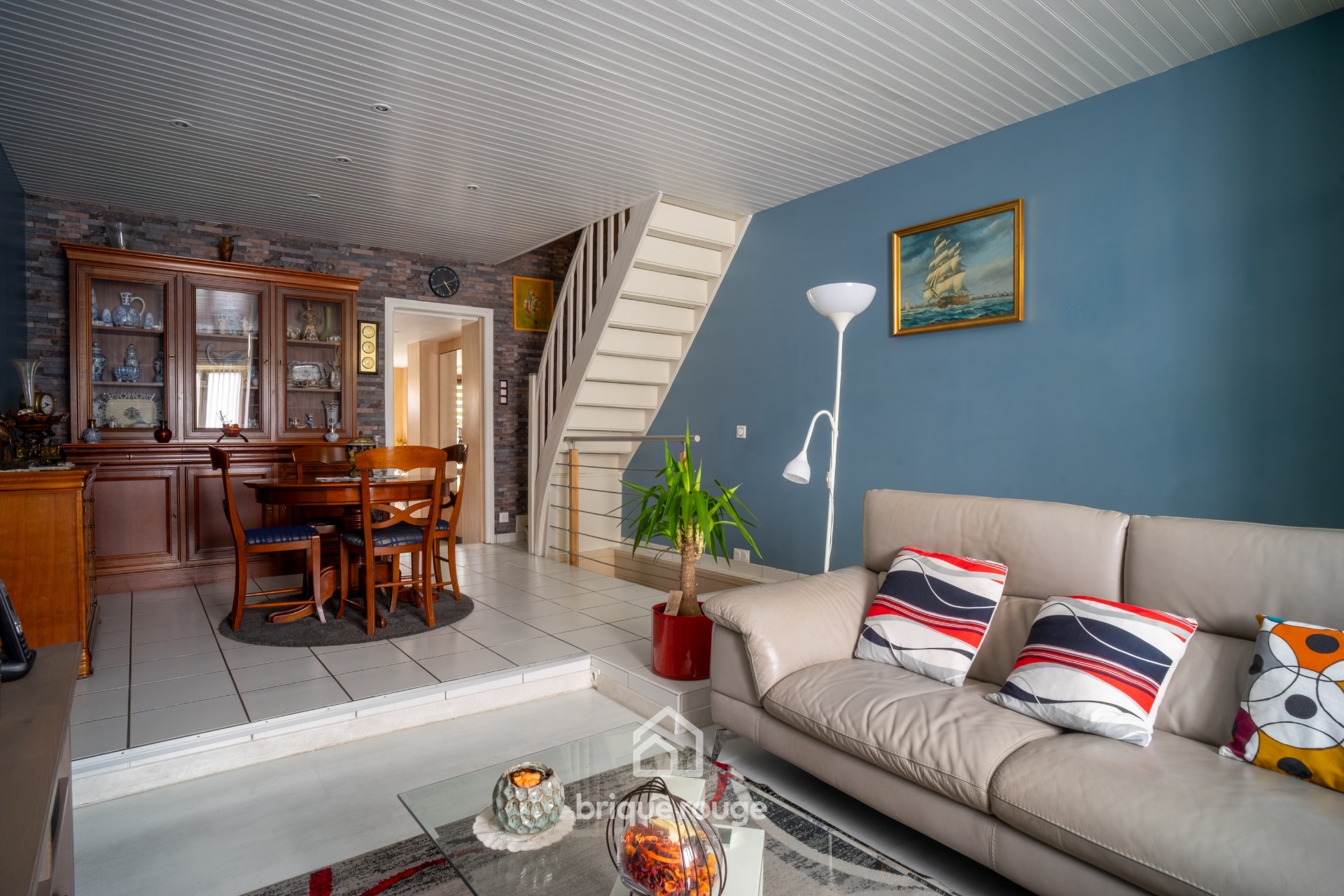 Maison 100 m 3 chambres jardin Photo 1 - Brique Rouge Immobilier