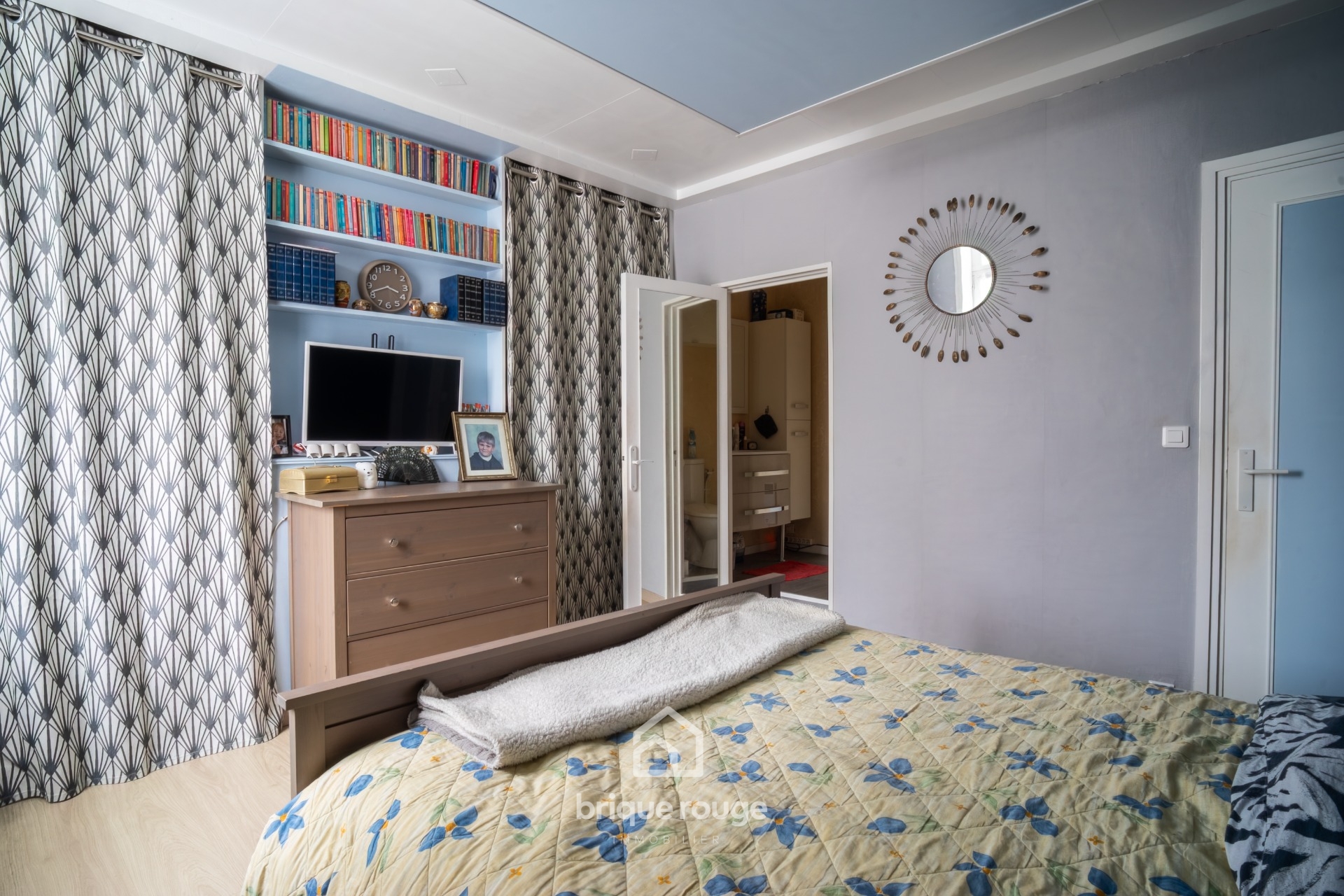 Maison 100 m 3 chambres jardin Photo 3 - Brique Rouge Immobilier