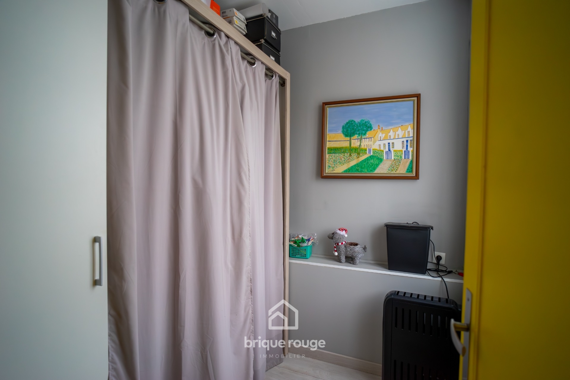 Maison 100 m 3 chambres jardin Photo 5 - Brique Rouge Immobilier