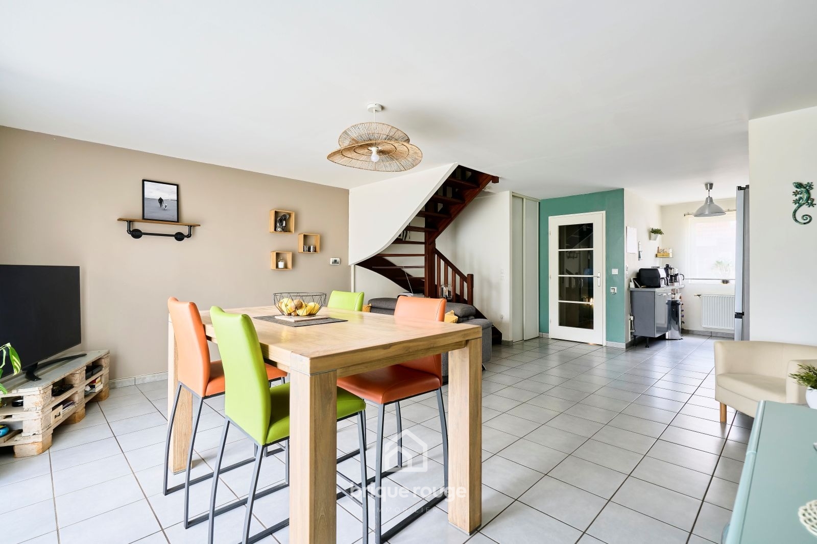 Superbe maison semi individuelle coup de coeur Photo 2 - Brique Rouge Immobilier