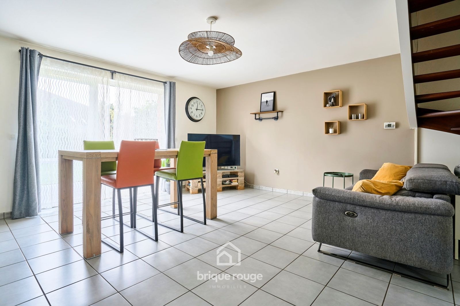 Superbe maison semi individuelle coup de coeur Photo 3 - Brique Rouge Immobilier