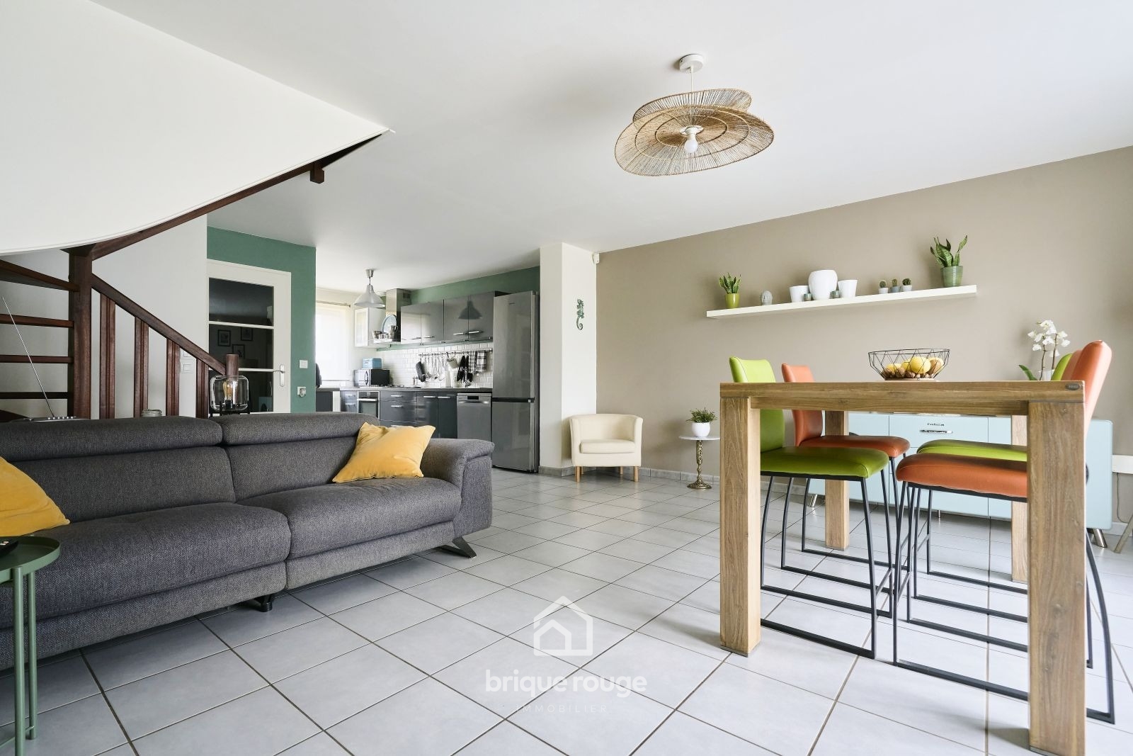 Superbe maison semi individuelle coup de coeur Photo 4 - Brique Rouge Immobilier