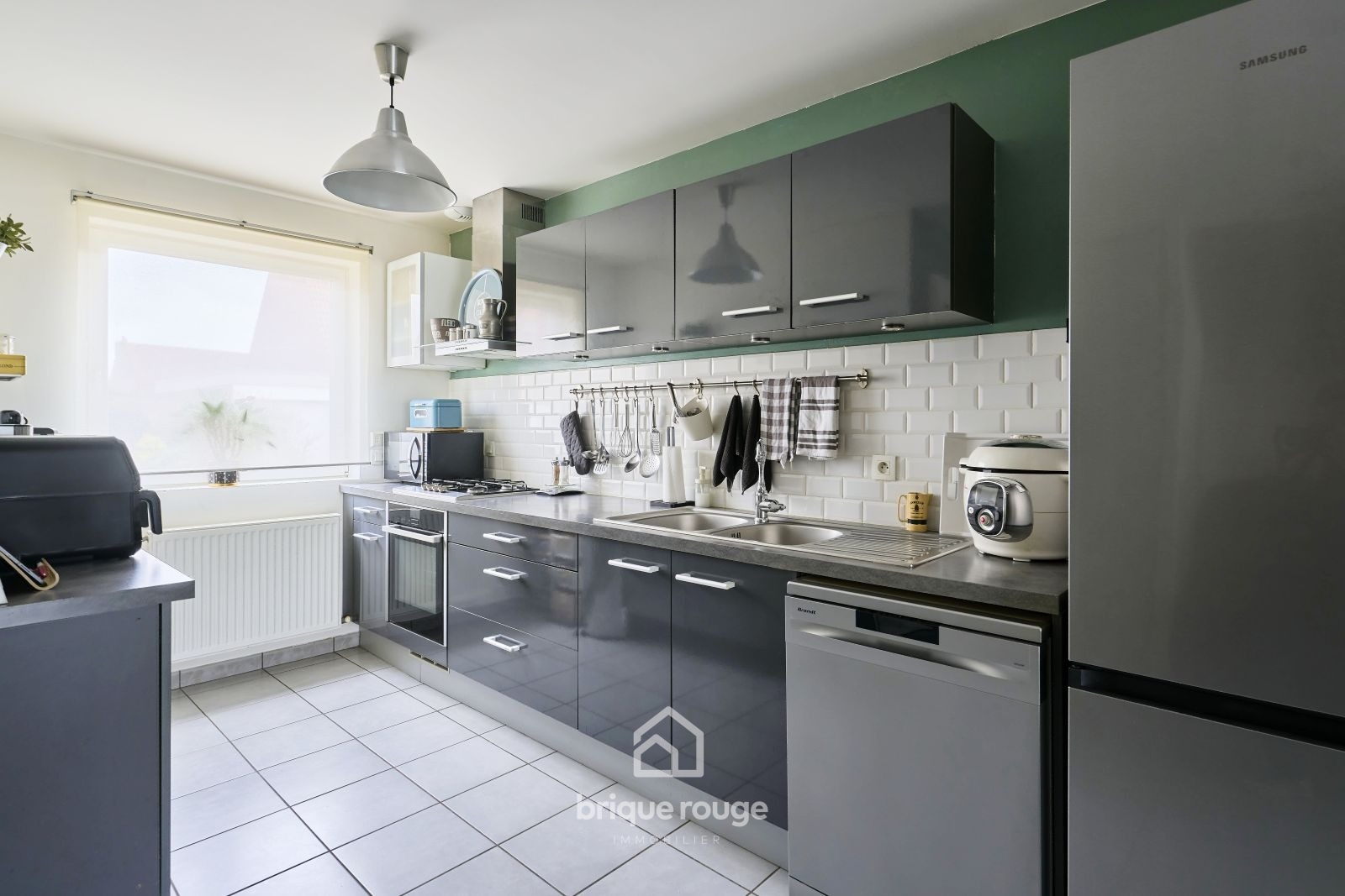 Superbe maison semi individuelle coup de coeur au rdv  Photo 5 - Brique Rouge Immobilier