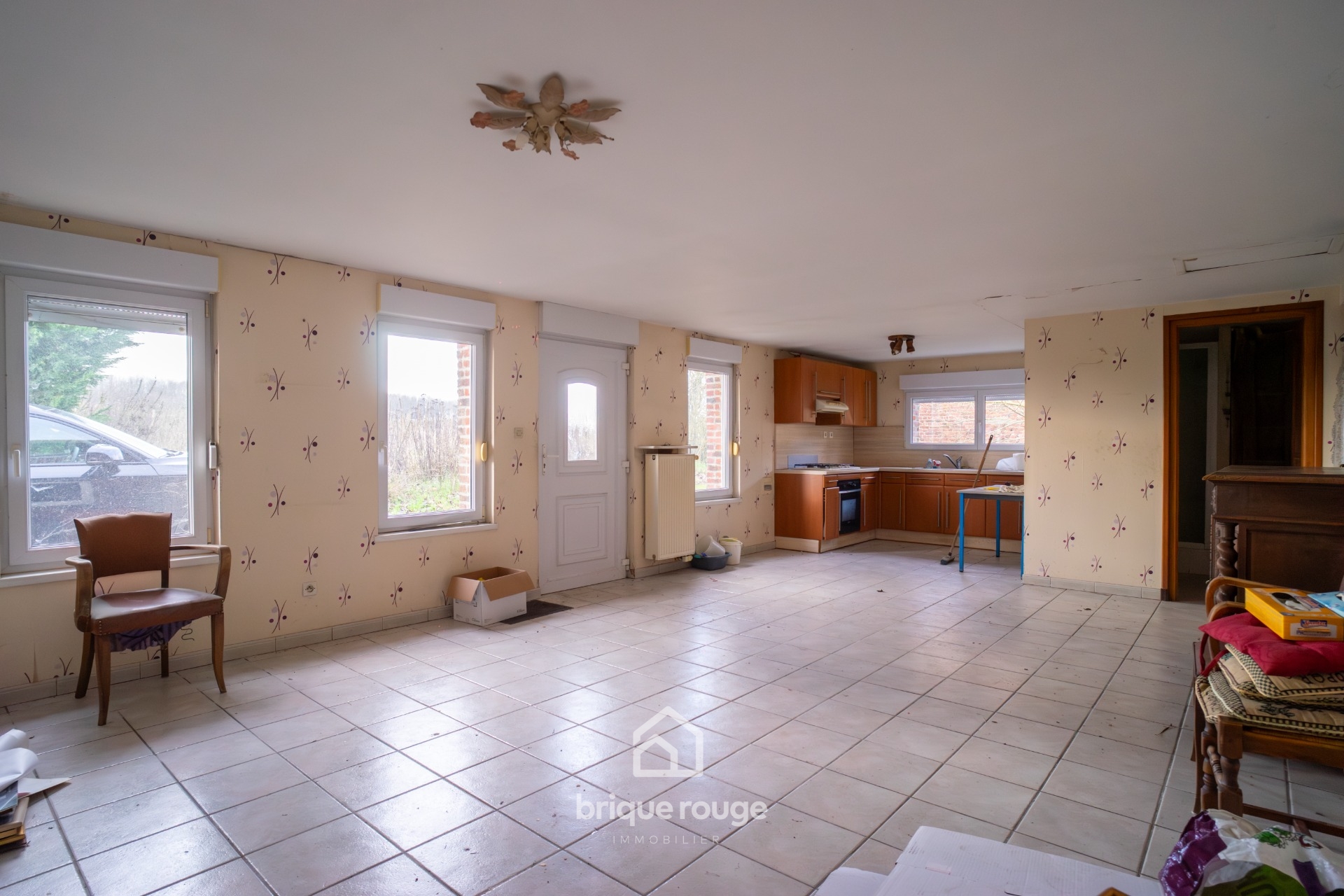 Opportunite rare   une ferme carree  reinventer  Photo 4 - Brique Rouge Immobilier