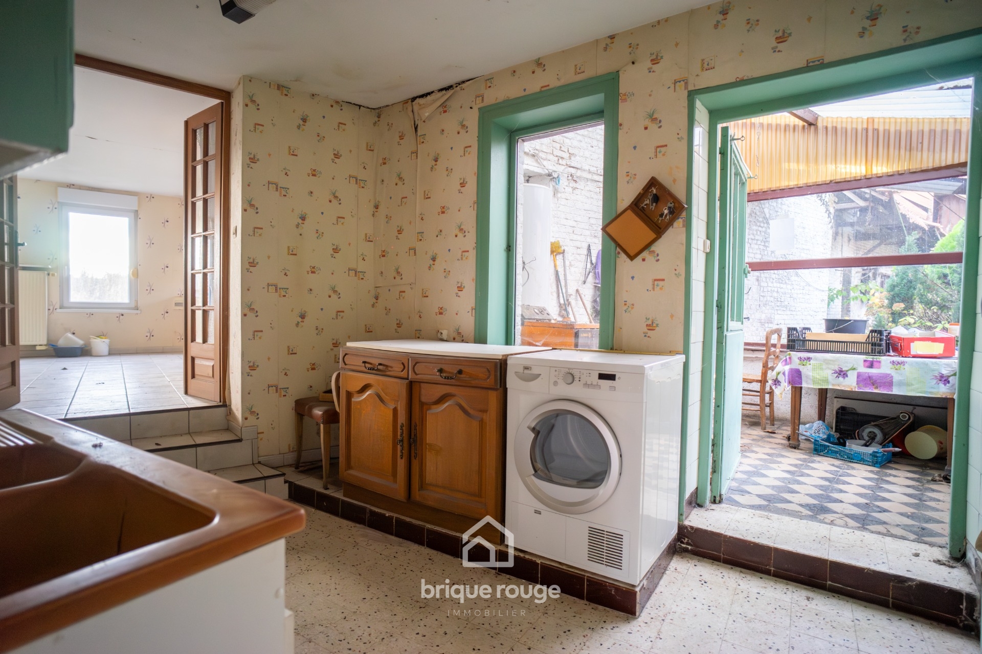 Opportunite rare   une ferme carree  reinventer  Photo 6 - Brique Rouge Immobilier