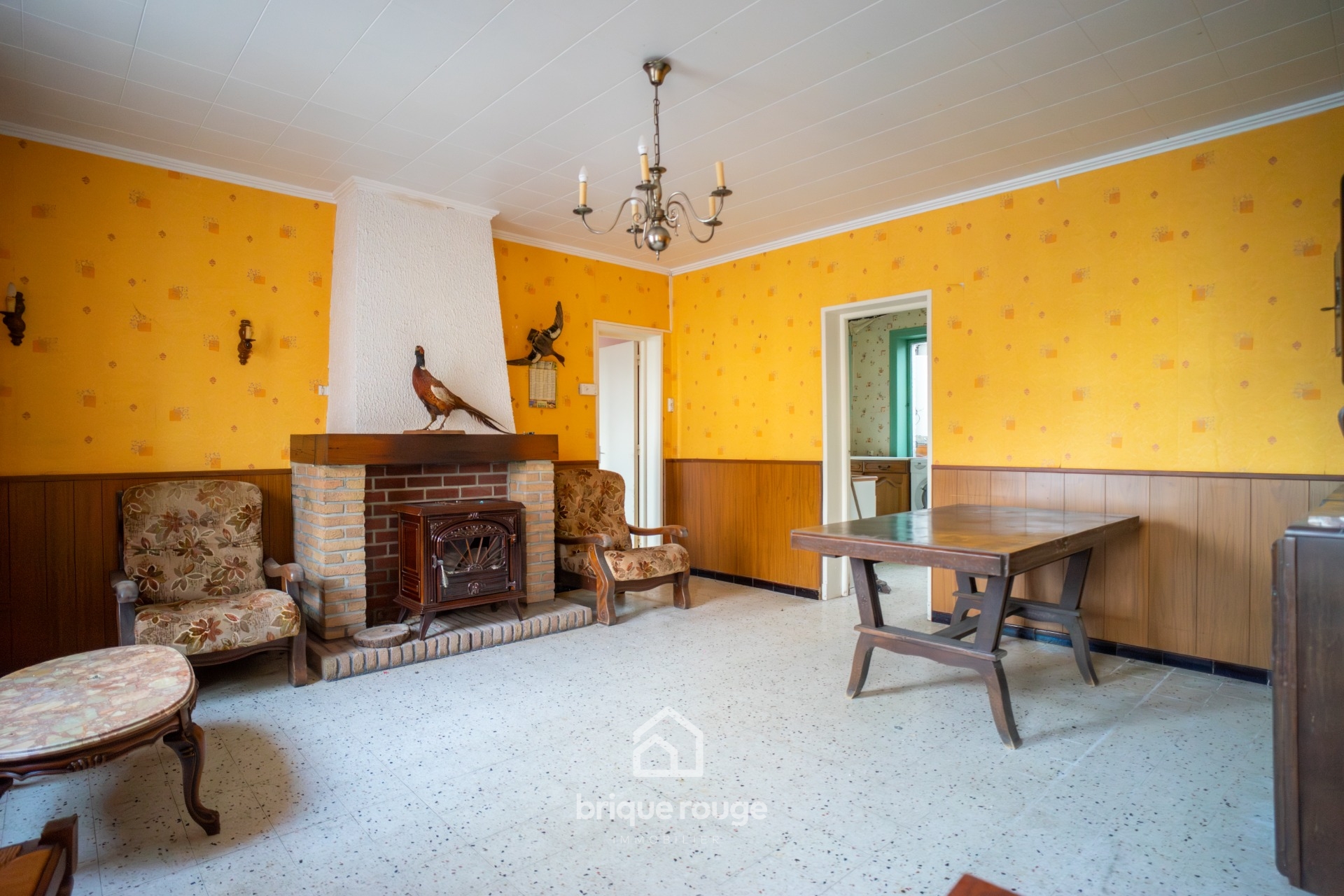 Opportunite rare   une ferme carree  reinventer  Photo 7 - Brique Rouge Immobilier