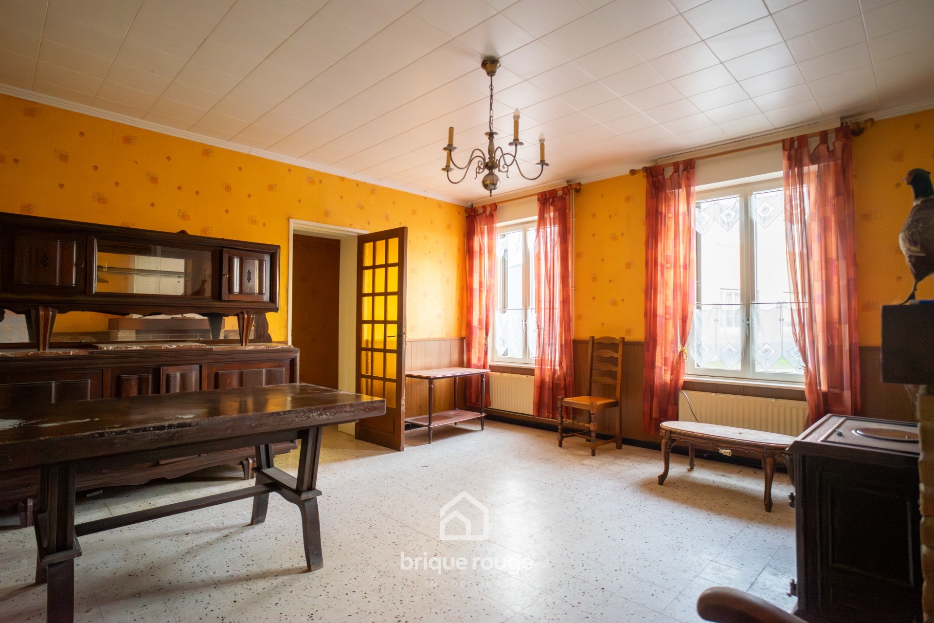 Opportunite rare   une ferme carree  reinventer  Photo 9 - Brique Rouge Immobilier