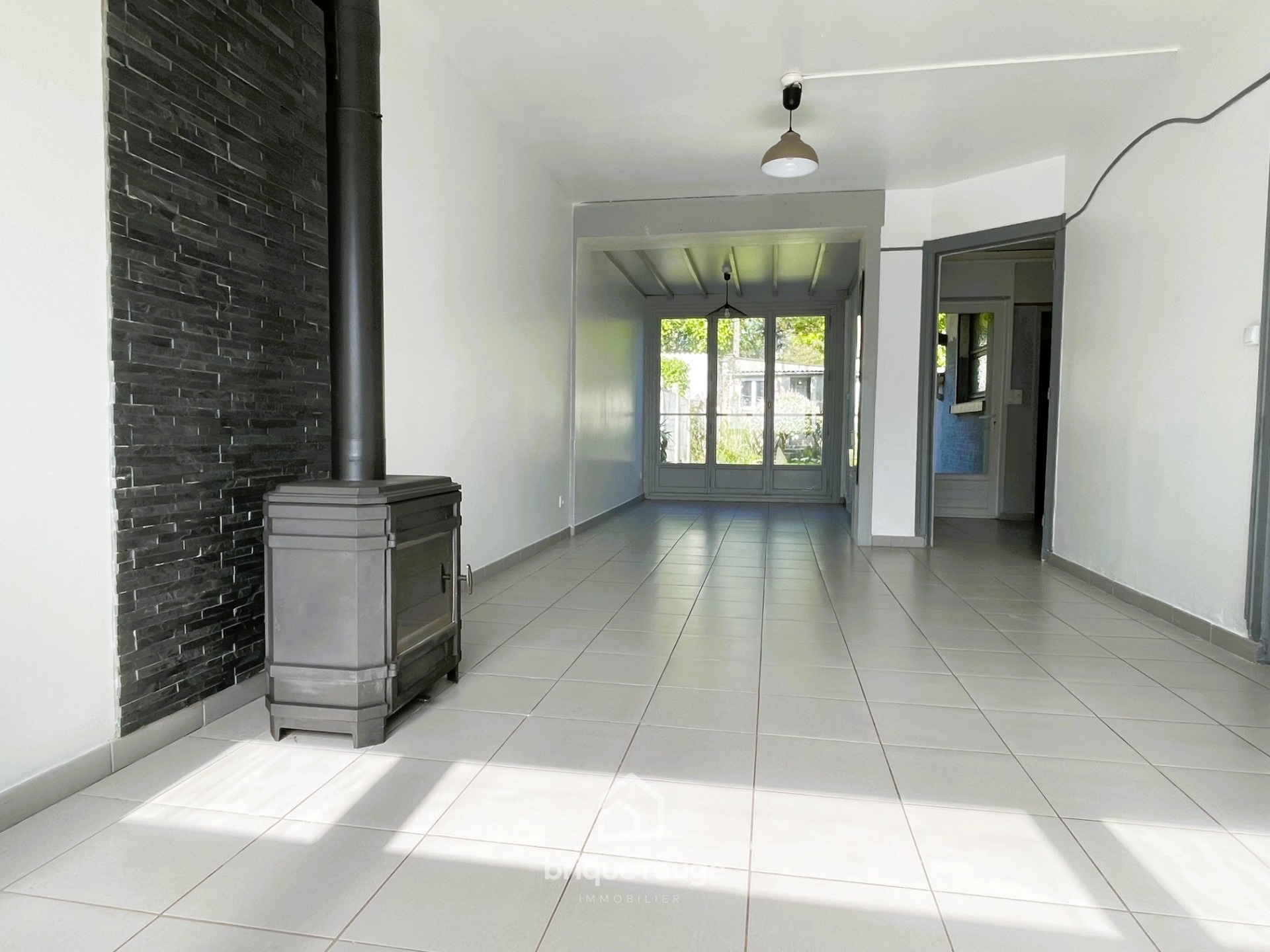 Bethune maison avec jardin et garage Photo 2 - Brique Rouge Immobilier