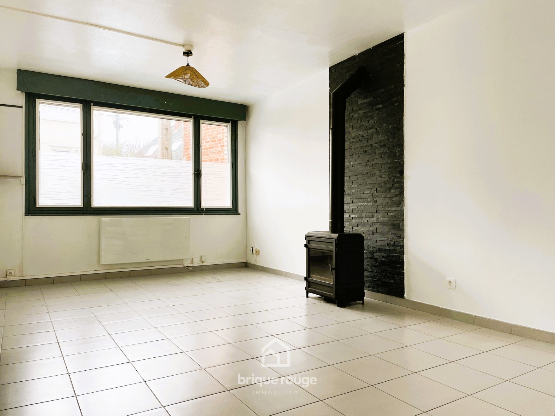 Bethune maison avec jardin et garage Photo 3 - Brique Rouge Immobilier