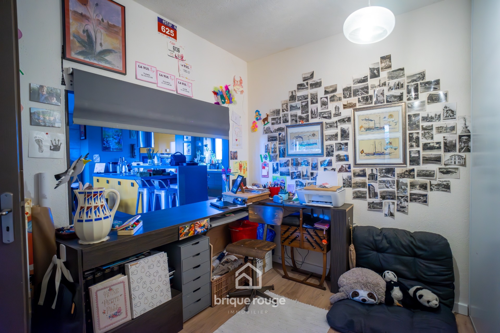 Maison semi indi style loft 3chambres exterieur parking Photo 8 - Brique Rouge Immobilier Maison semi indi style loft 3chambres exterieur parking Photo 8 - Brique Rouge Immobilier