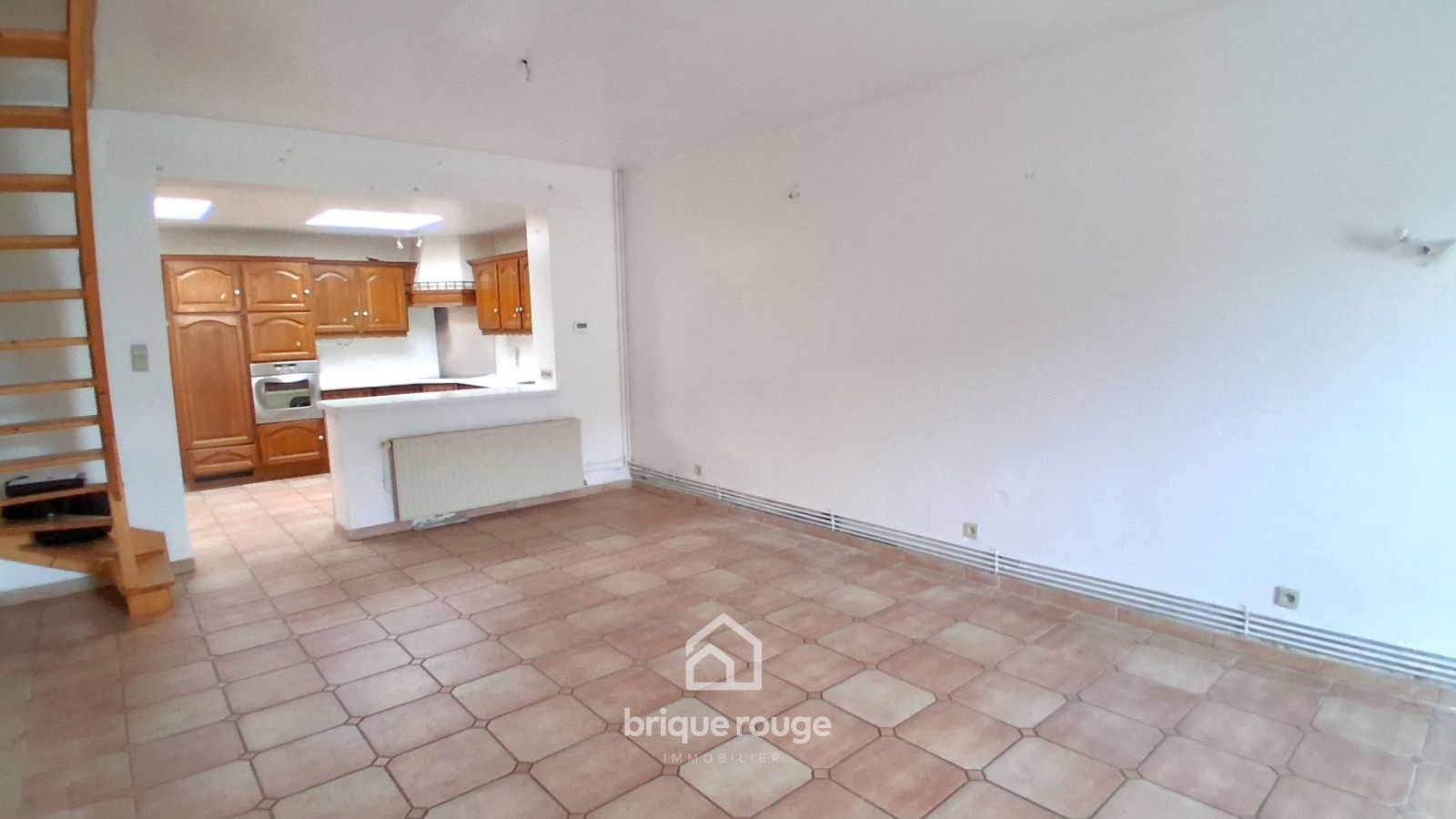 Lumineuse maison 1930 aux volumes genereux Photo 2 - Brique Rouge Immobilier