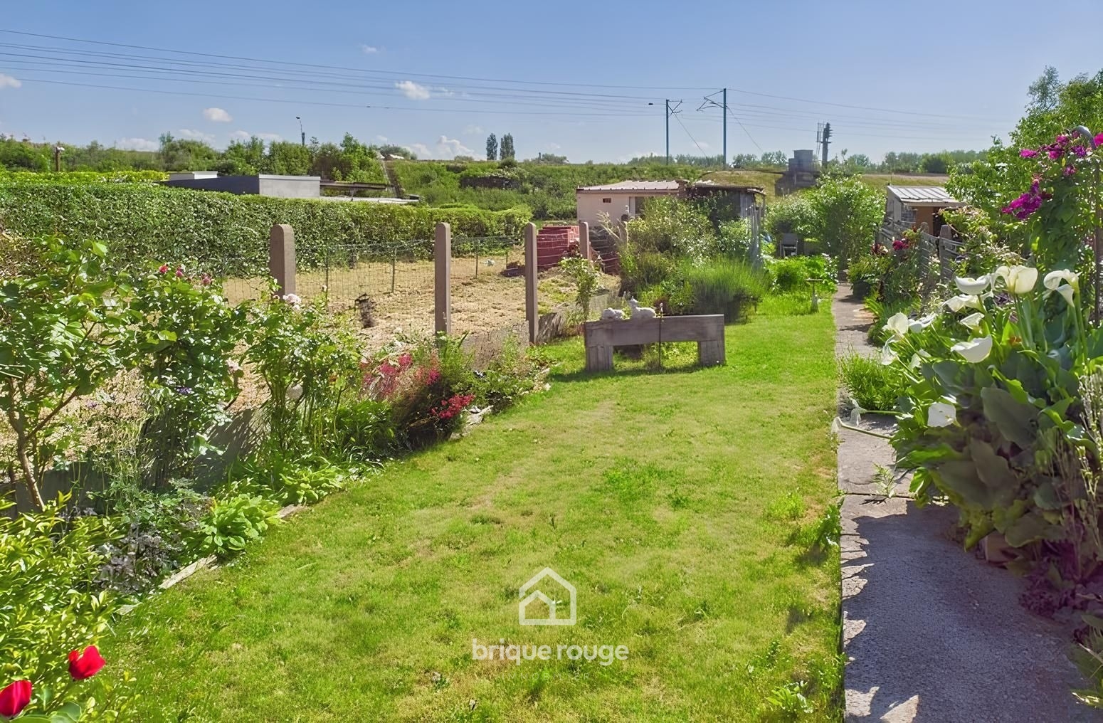 Lumineuse maison 1930 aux volumes genereux Photo 4 - Brique Rouge Immobilier