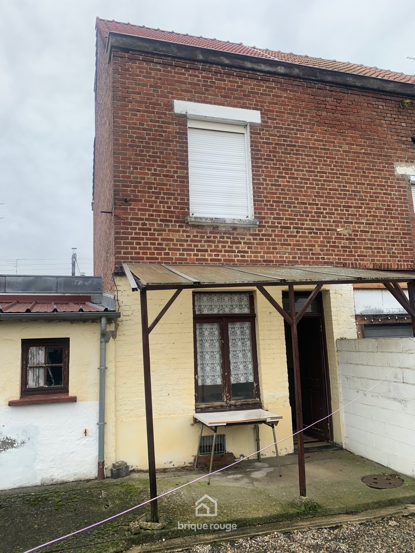 Maison 1930 semi individuelle  renover poss 3 chambres Photo 2 - Brique Rouge Immobilier