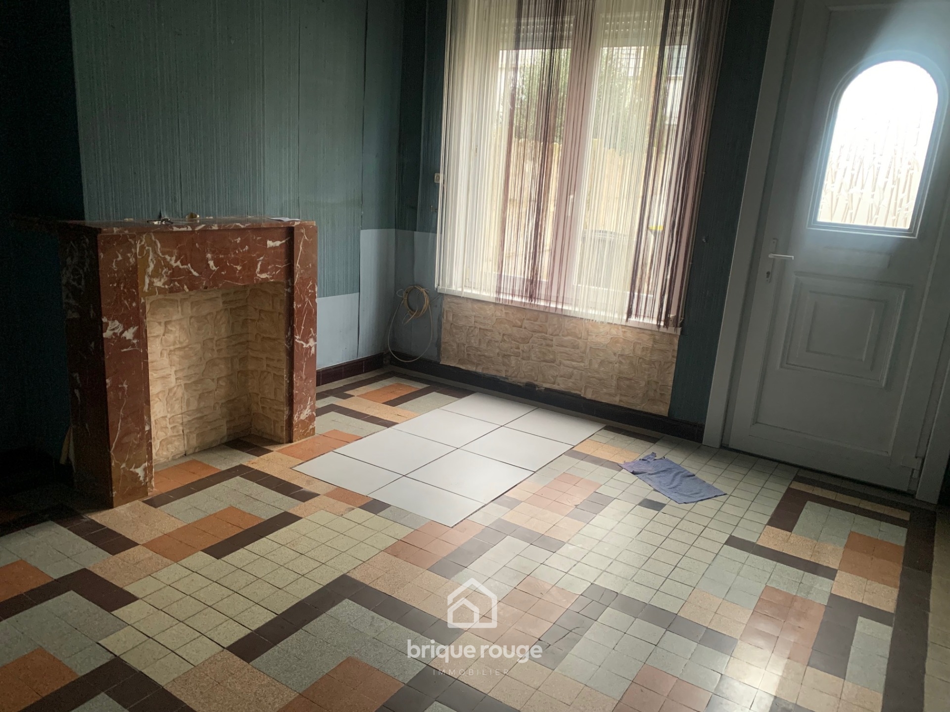 Maison 1930 semi individuelle  renover poss 3 chambres Photo 4 - Brique Rouge Immobilier