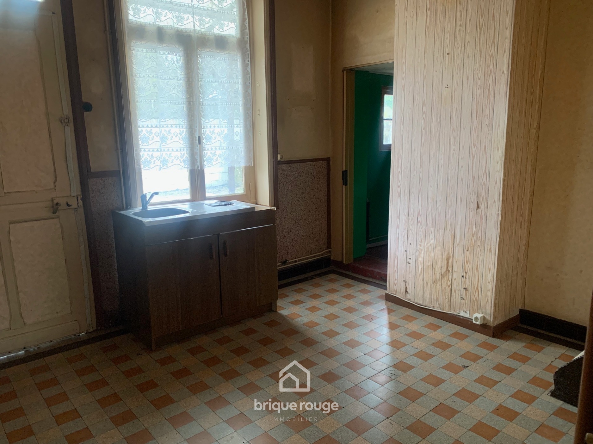 Maison 1930 semi individuelle  renover poss 3 chambres Photo 5 - Brique Rouge Immobilier