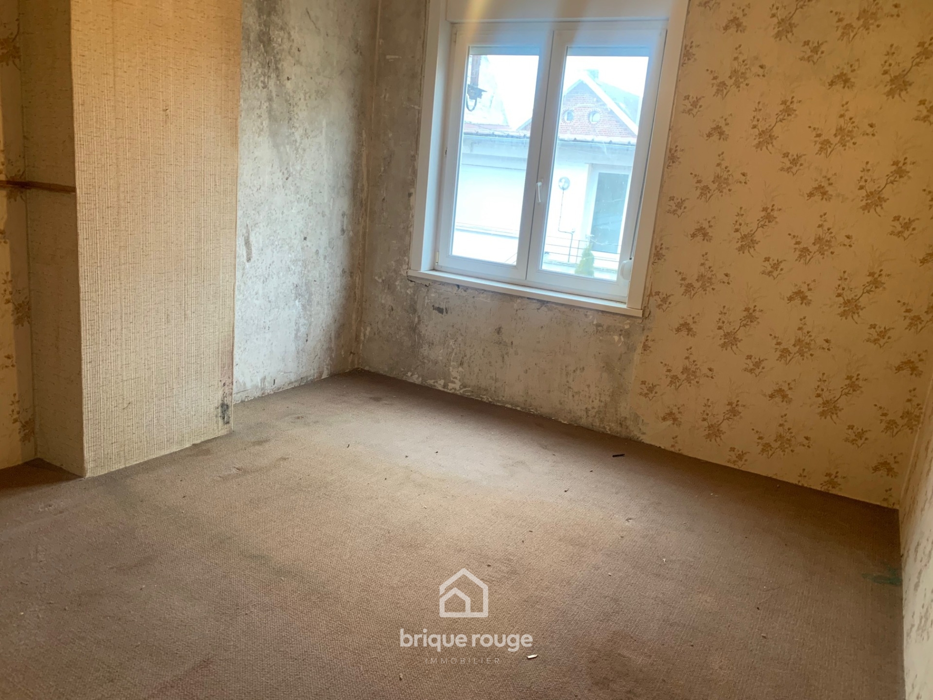 Maison 1930 semi individuelle  renover poss 3 chambres Photo 7 - Brique Rouge Immobilier