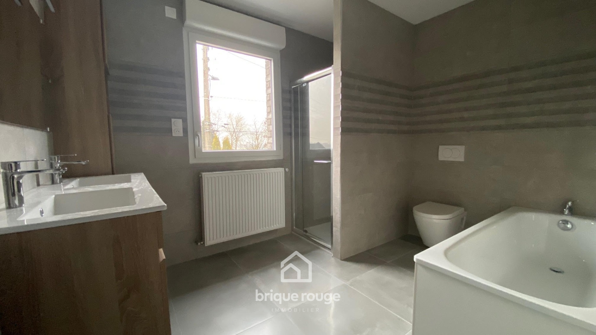 En exclusivite maison indivividuelle neuve rt2012 Photo 5 - Brique Rouge Immobilier