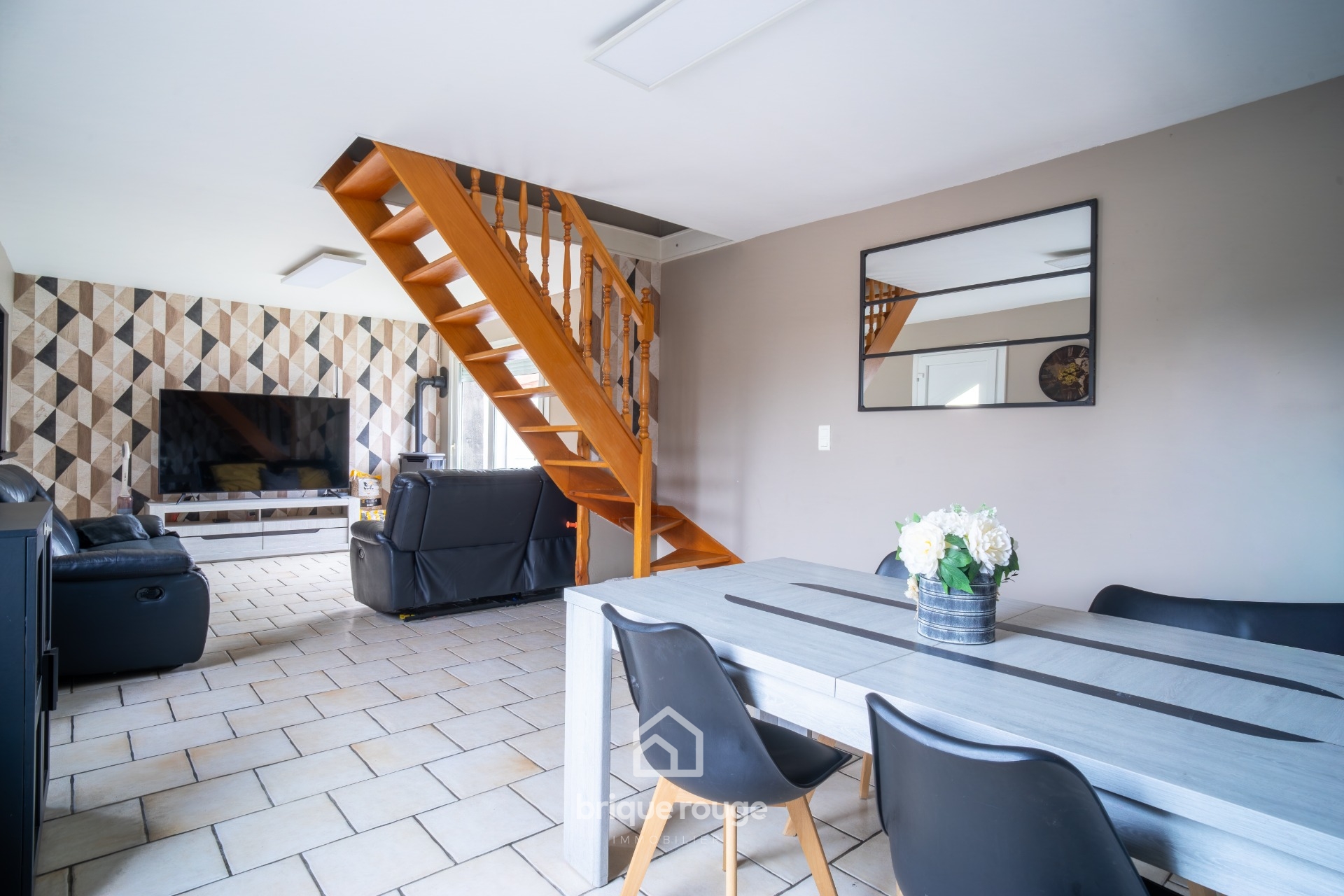 Exclusivite maison flamande semi individuelle Photo 2 - Brique Rouge Immobilier