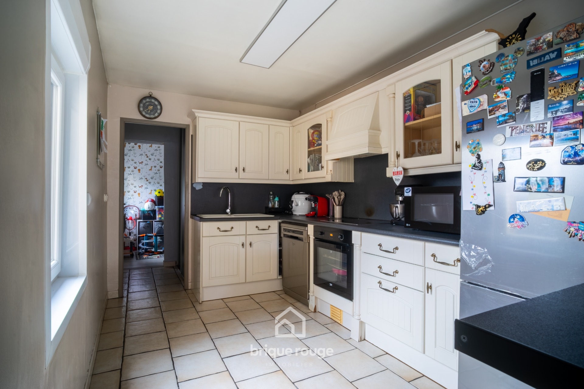 Exclusivite maison flamande semi individuelle Photo 7 - Brique Rouge Immobilier