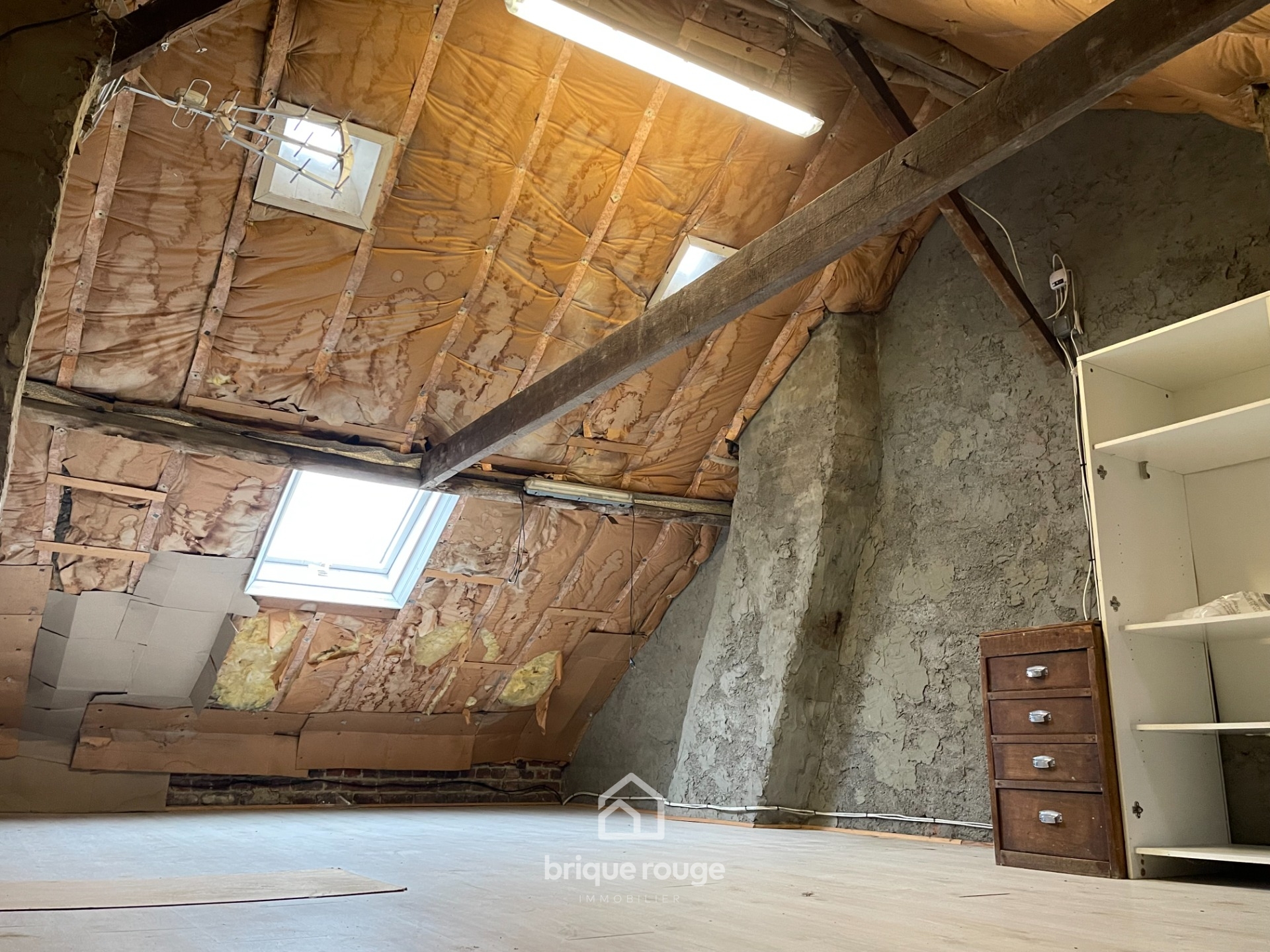 Superbe 1930 sans travaux avec 2 chambres Photo 9 - Brique Rouge Immobilier