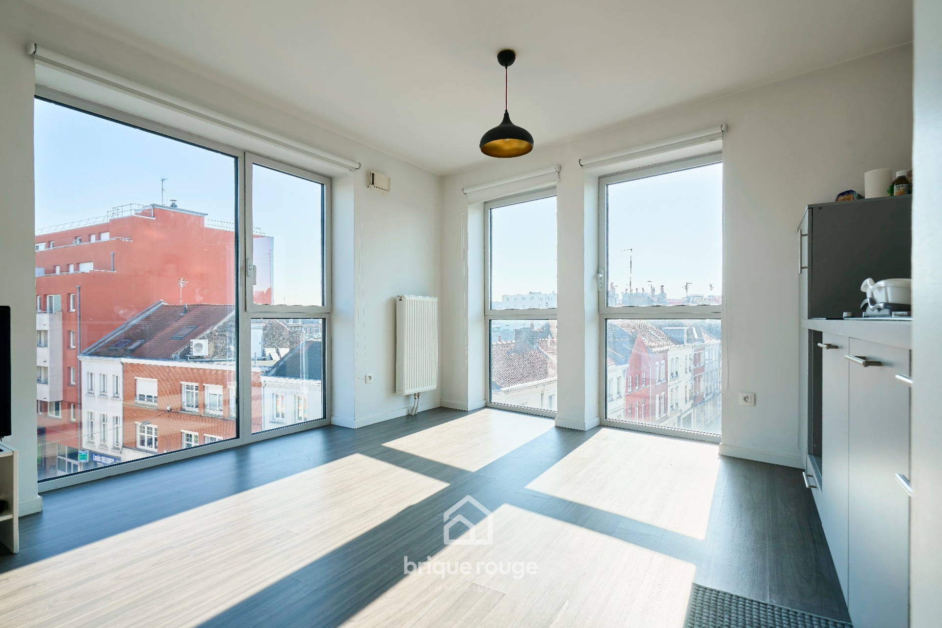 Lille gambetta  appartement t2 bis au dernier etage Photo 2 - Brique Rouge Immobilier