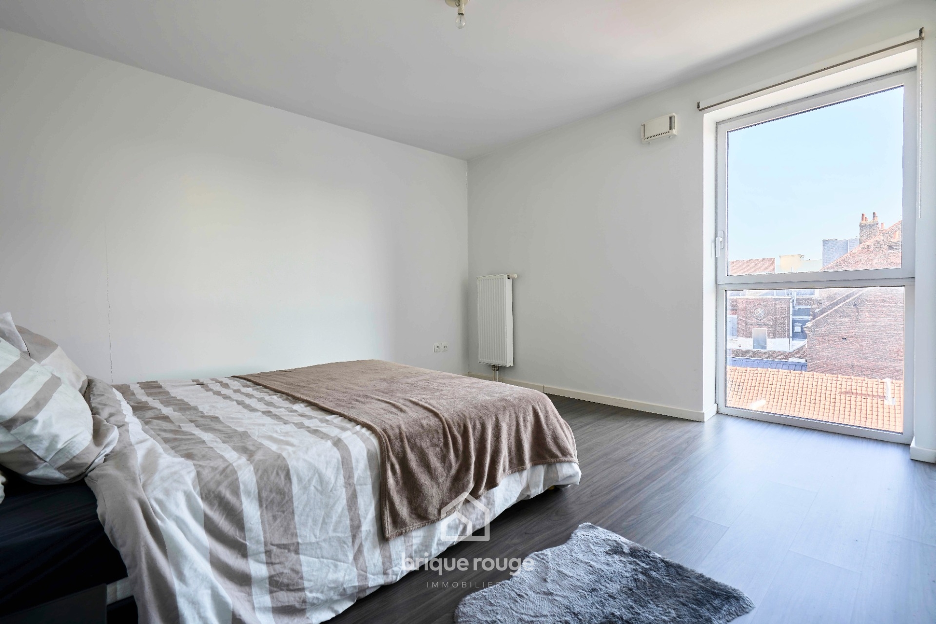 Lille gambetta  appartement t2 bis au dernier etage Photo 4 - Brique Rouge Immobilier
