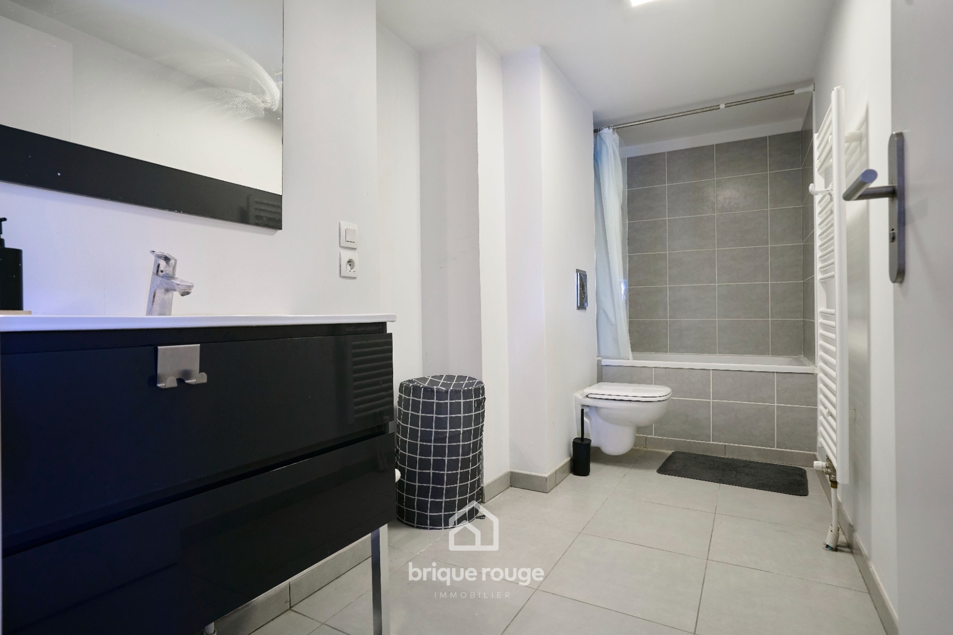 Lille gambetta  appartement t2 bis au dernier etage Photo 6 - Brique Rouge Immobilier