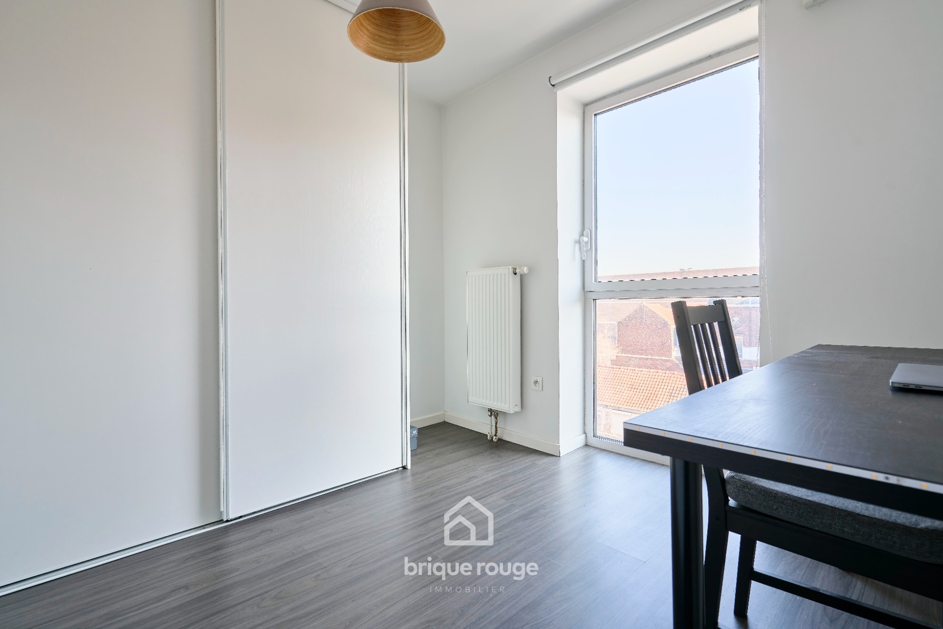 Lille gambetta  appartement t2 bis au dernier etage Photo 6 - Brique Rouge Immobilier