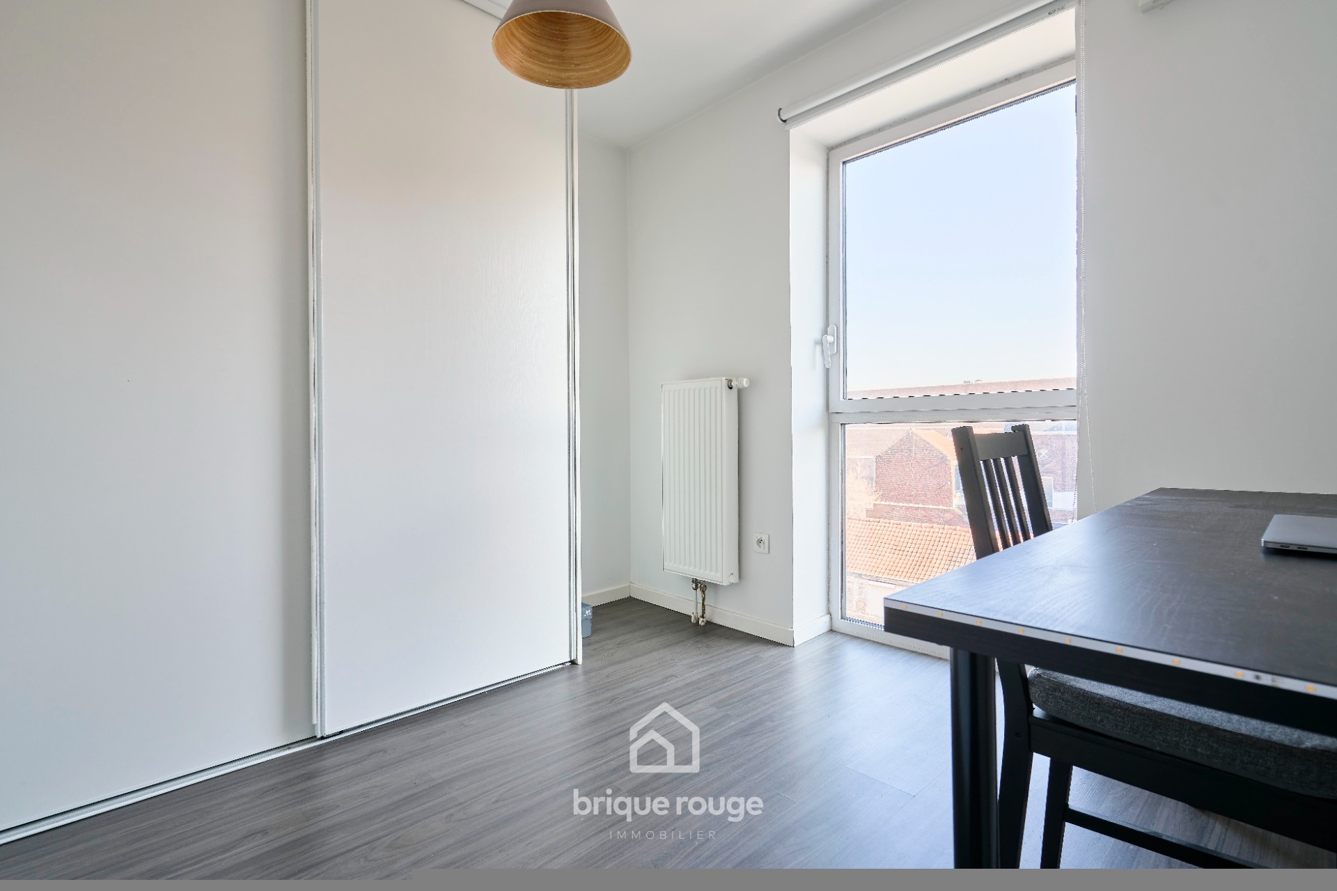 Lille wazemmes appartement t2 bis au dernier etage Photo 5 - Brique Rouge Immobilier Lille wazemmes appartement t2 bis au dernier etage Photo 5 - Brique Rouge Immobilier