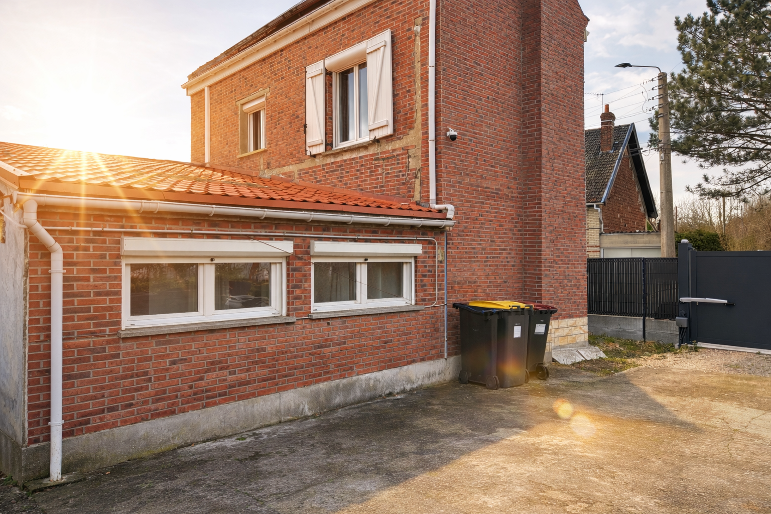 Maison individuelle Photo 2 - Brique Rouge Immobilier Maison individuelle Photo 2 - Brique Rouge Immobilier