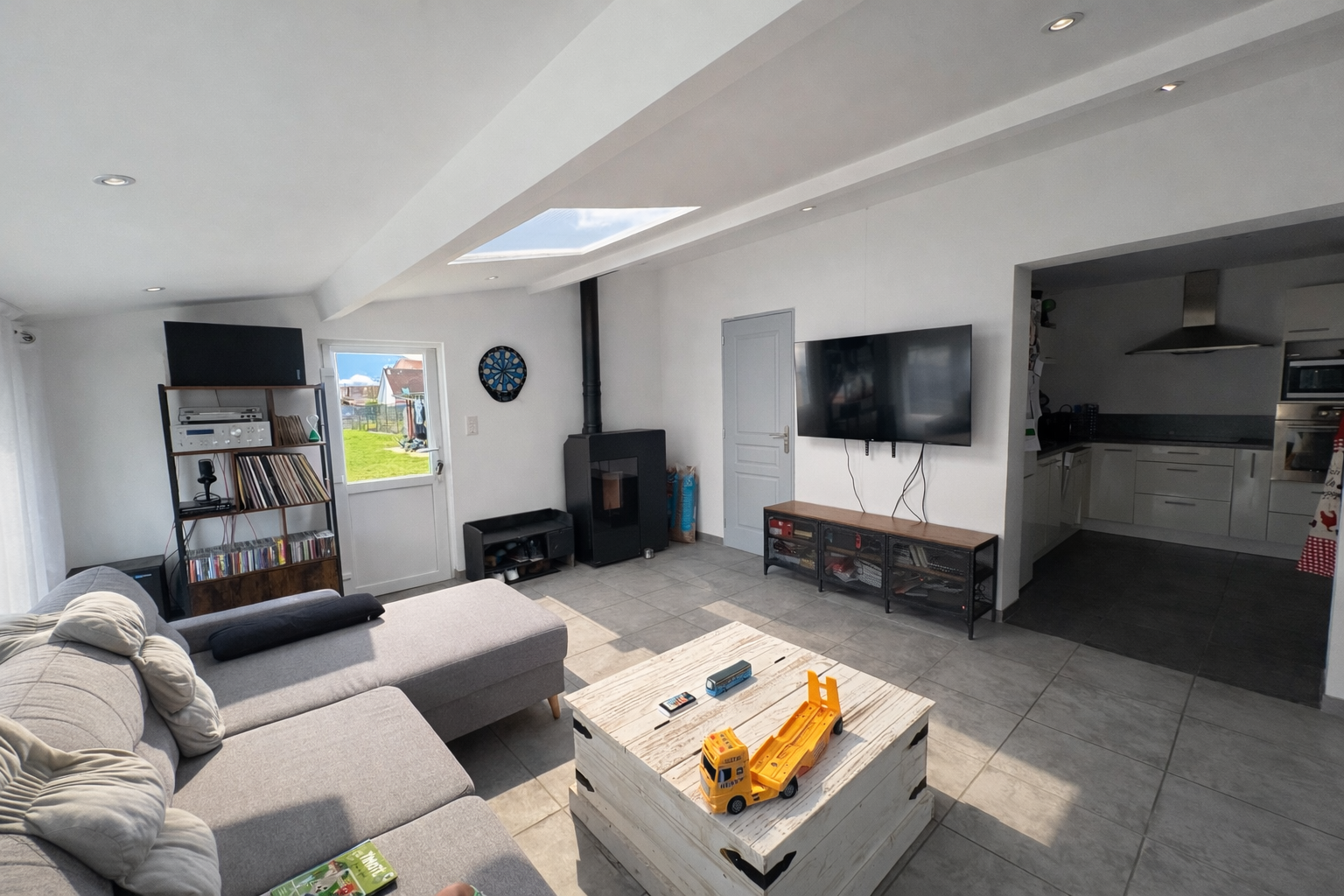 Maison individuelle Photo 3 - Brique Rouge Immobilier