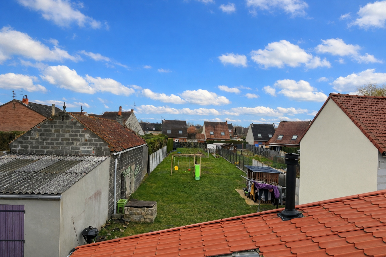 Maison individuelle Photo 7 - Brique Rouge Immobilier