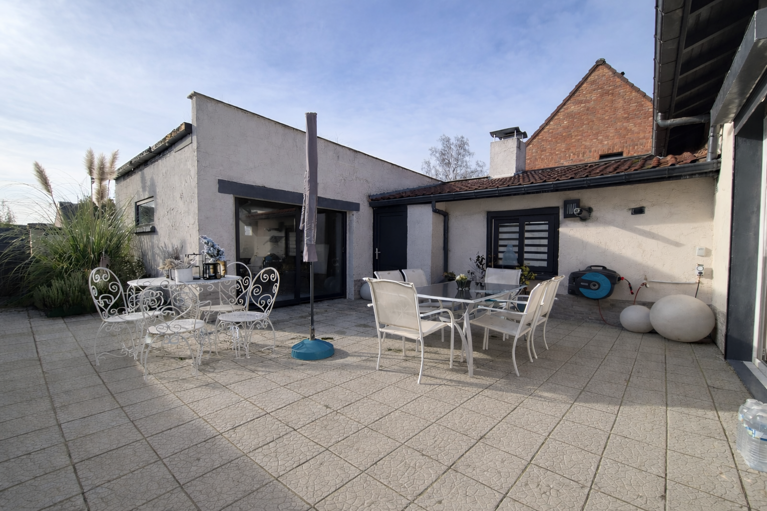 Maison individuelle 3 chambres jardin garage   carport Photo 1 - Brique Rouge Immobilier