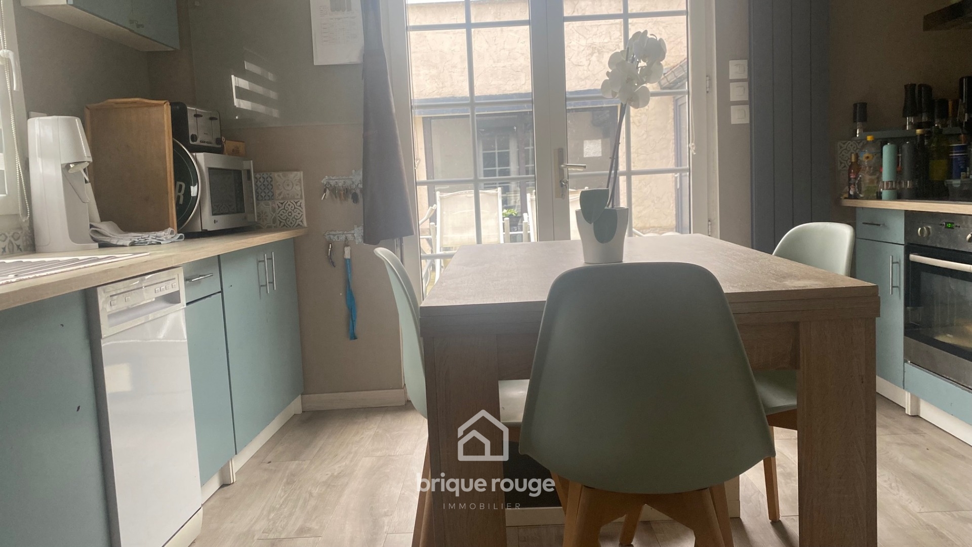 Maison individuelle 3 chambres jardin garage   carport Photo 2 - Brique Rouge Immobilier