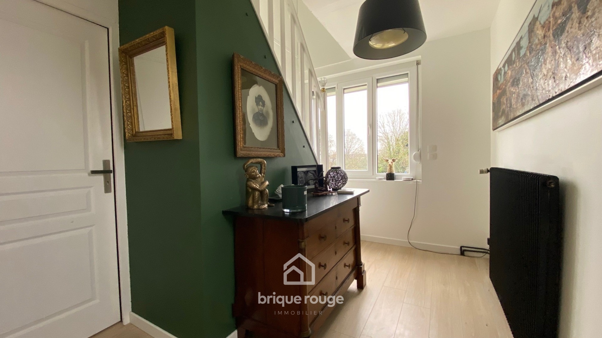 Maison individuelle 3 chambres jardin garage   carport Photo 3 - Brique Rouge Immobilier