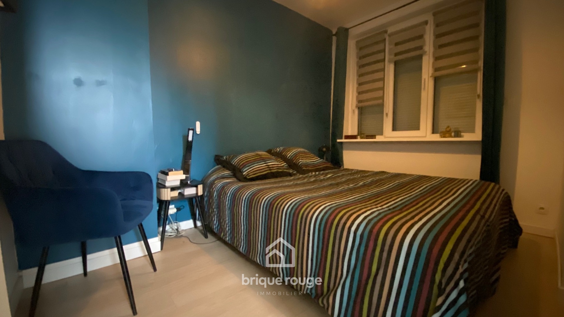 Maison individuelle 3 chambres jardin garage   carport Photo 5 - Brique Rouge Immobilier