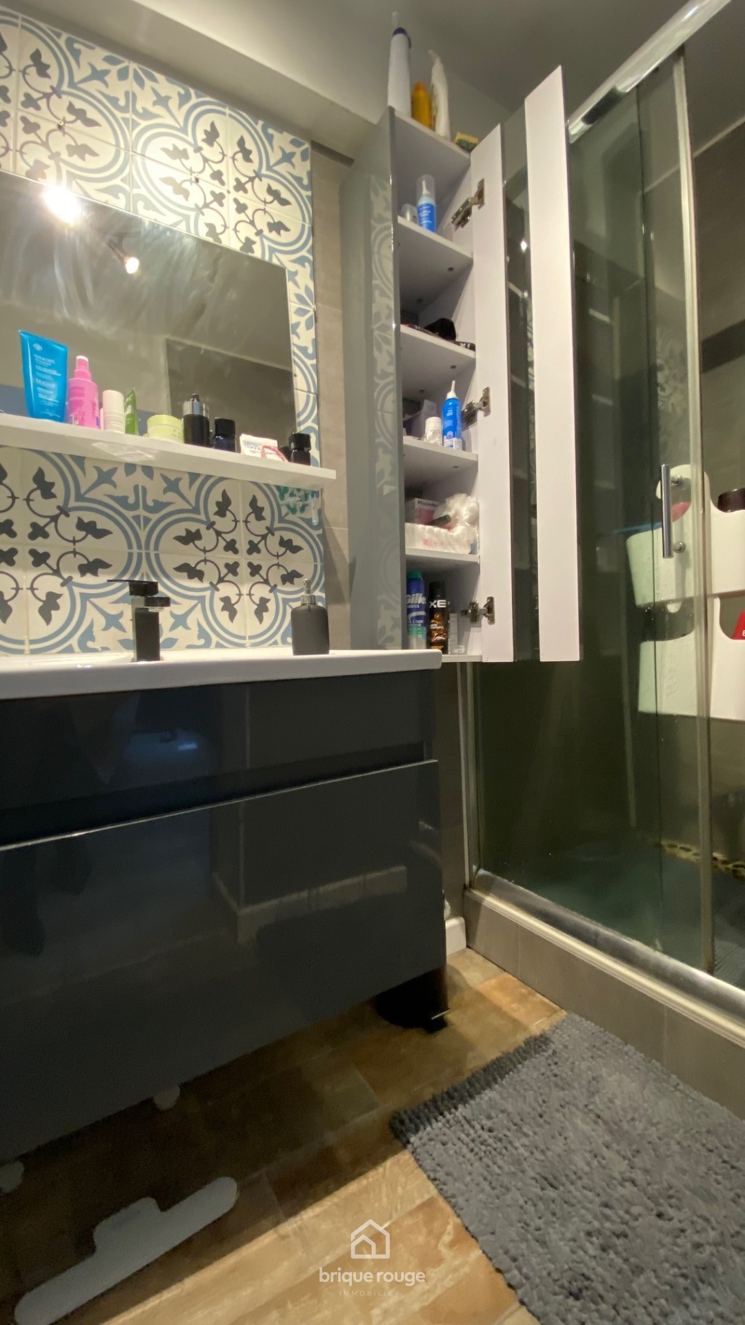 Maison individuelle 3 chambres jardin garage   carport Photo 7 - Brique Rouge Immobilier