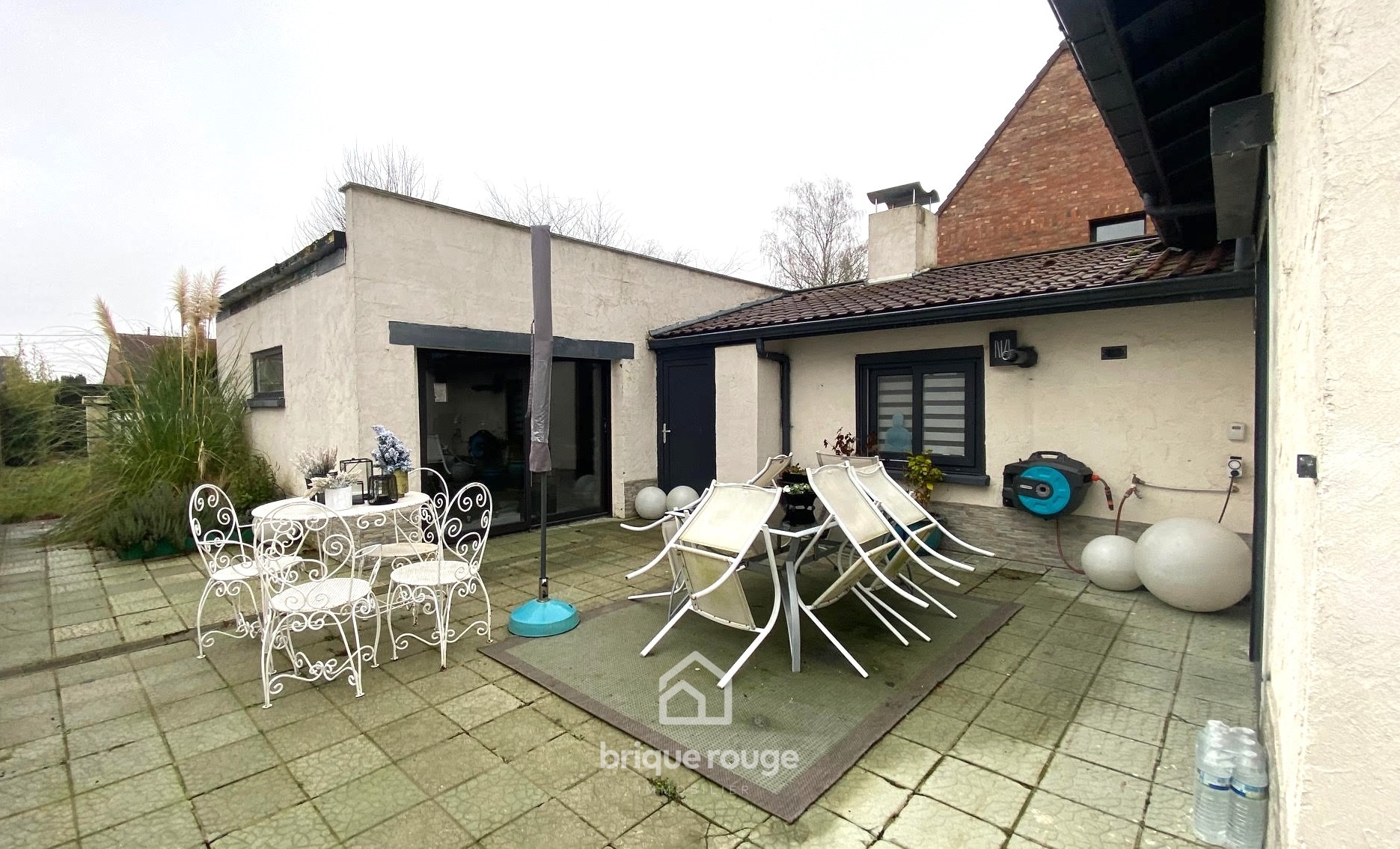 Maison individuelle 3 chambres jardin garage   carport Photo 8 - Brique Rouge Immobilier