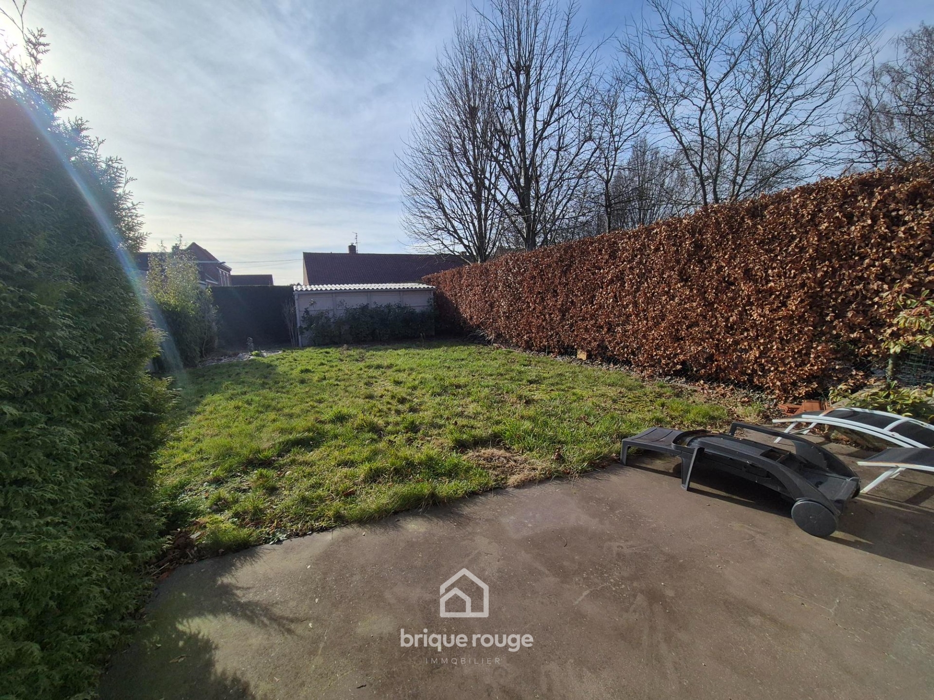 Maison individuelle 3 chambres jardin garage   carport Photo 9 - Brique Rouge Immobilier