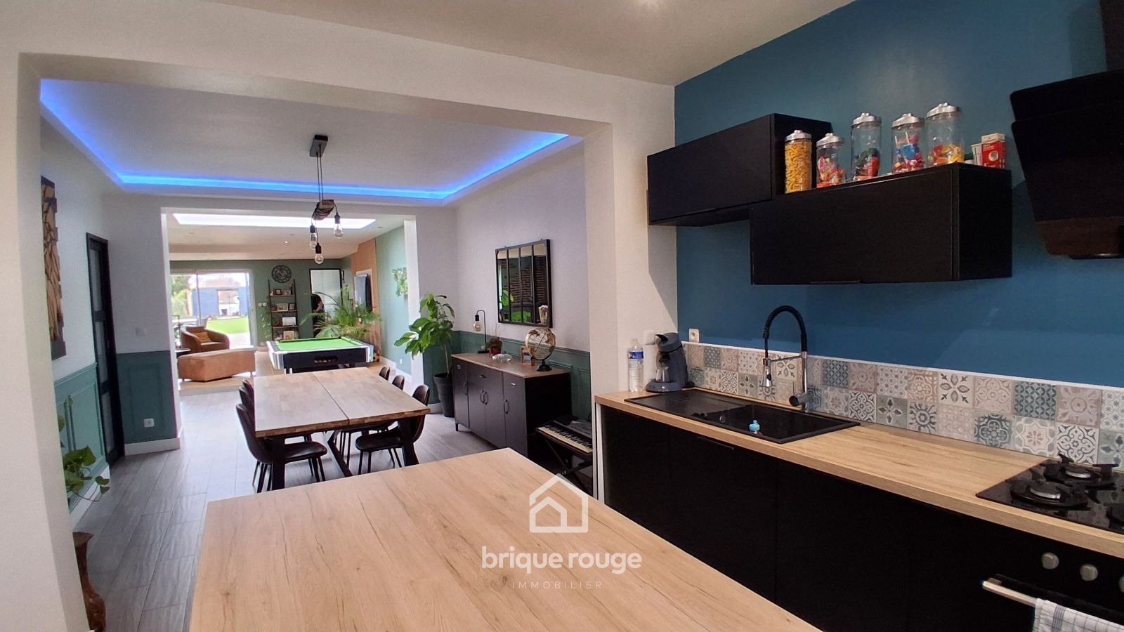 Superbe maison flamande renovee coup de coeur Photo 6 - Brique Rouge Immobilier