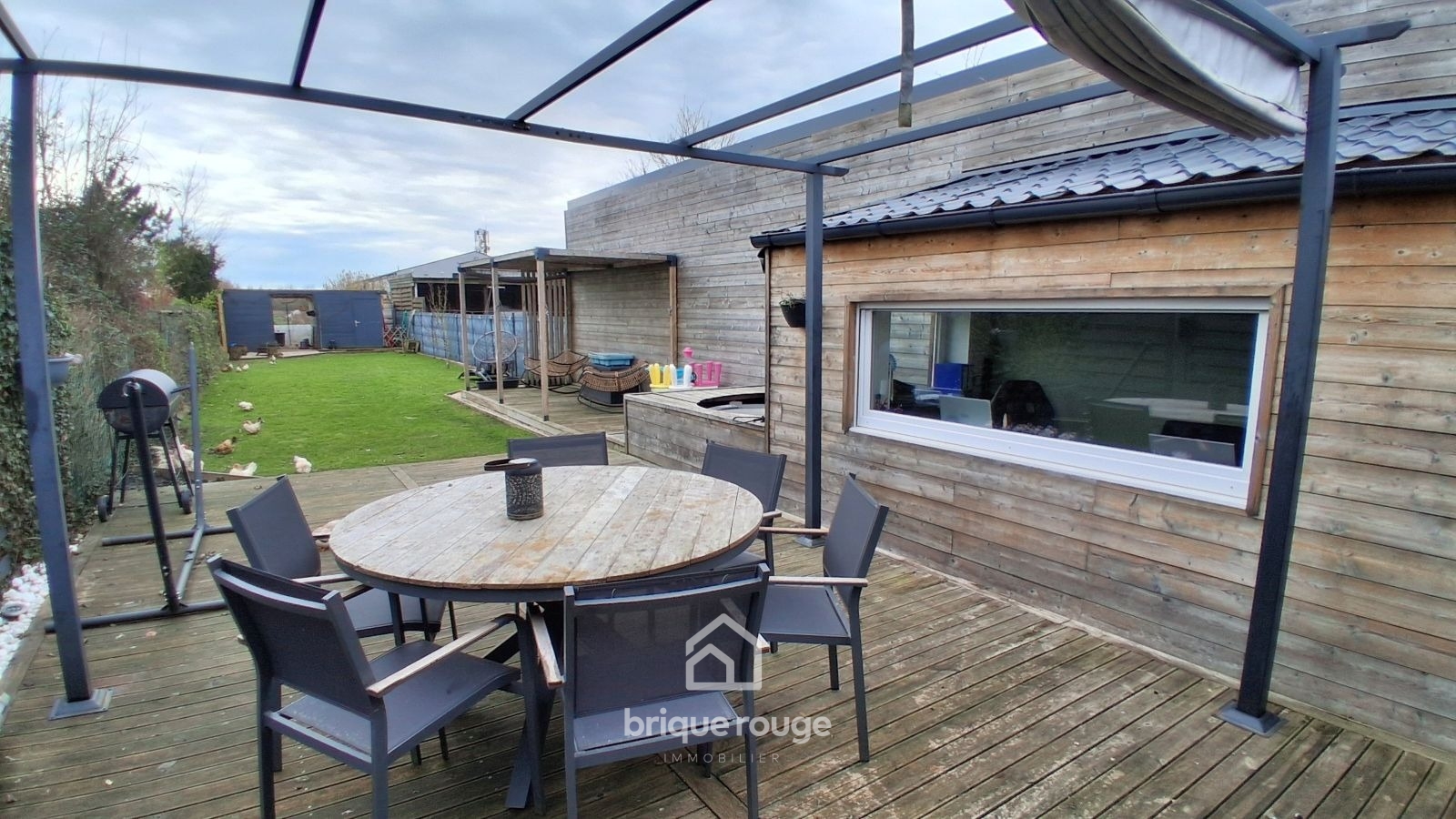 Superbe maison flamande renovee coup de coeur Photo 10 - Brique Rouge Immobilier