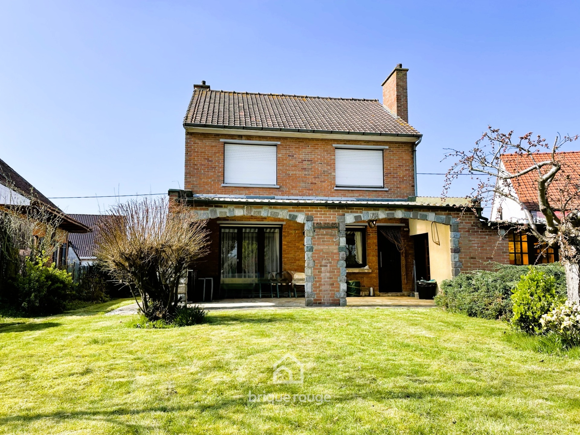 Maison individuelle sur 854m  merville secteur recherche Photo 1 - Brique Rouge Immobilier