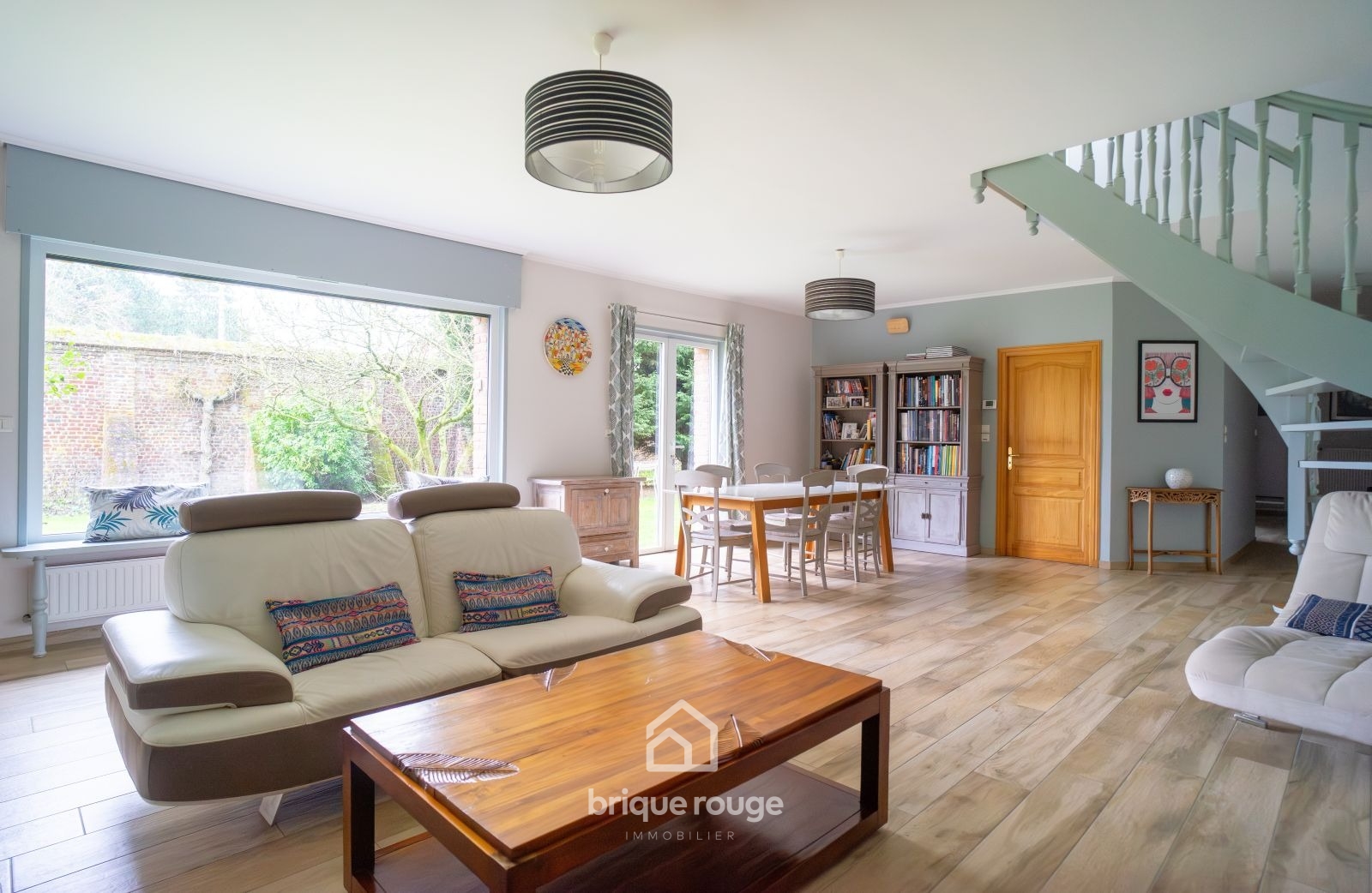 Magnifique maison longere individuelle semi plain pied Photo 3 - Brique Rouge Immobilier